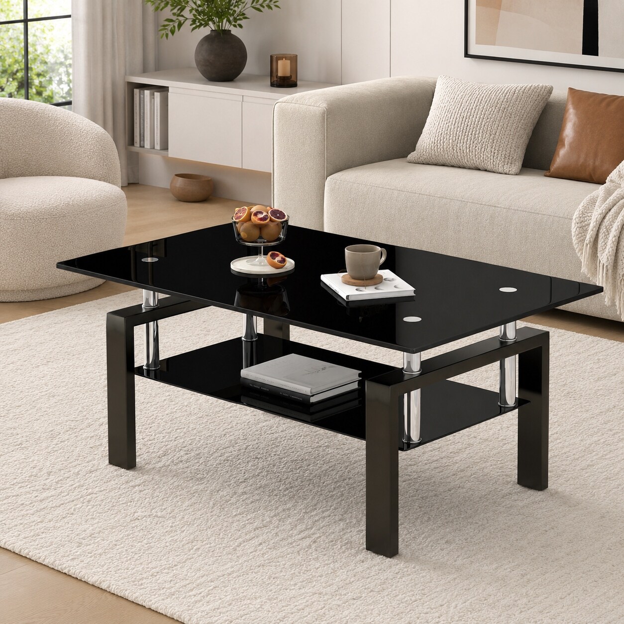 VONZOY GLSSBC-26150 Coffee-Tables - View #6