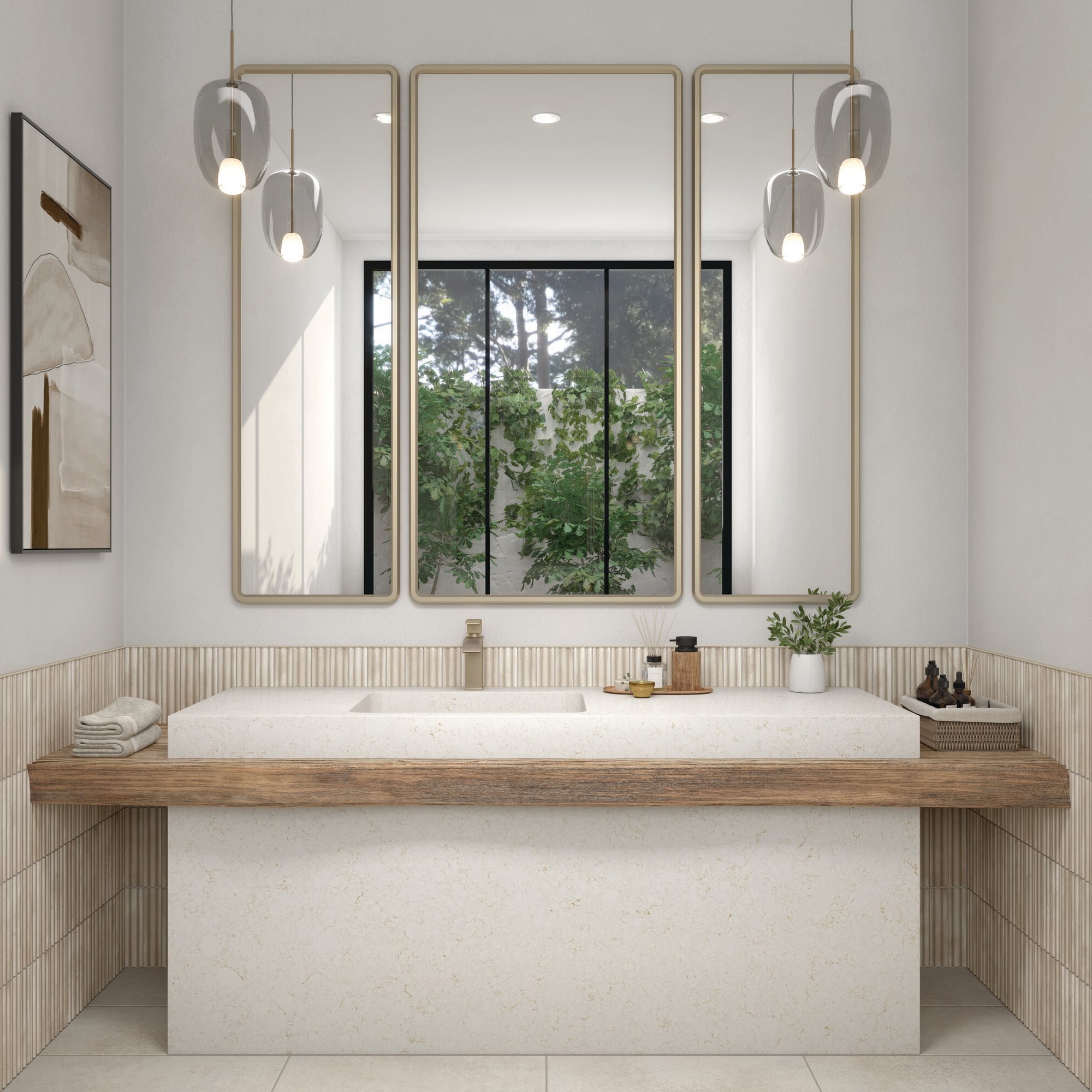 ONE Quartz OQ68 Countertop-Samples - View #4