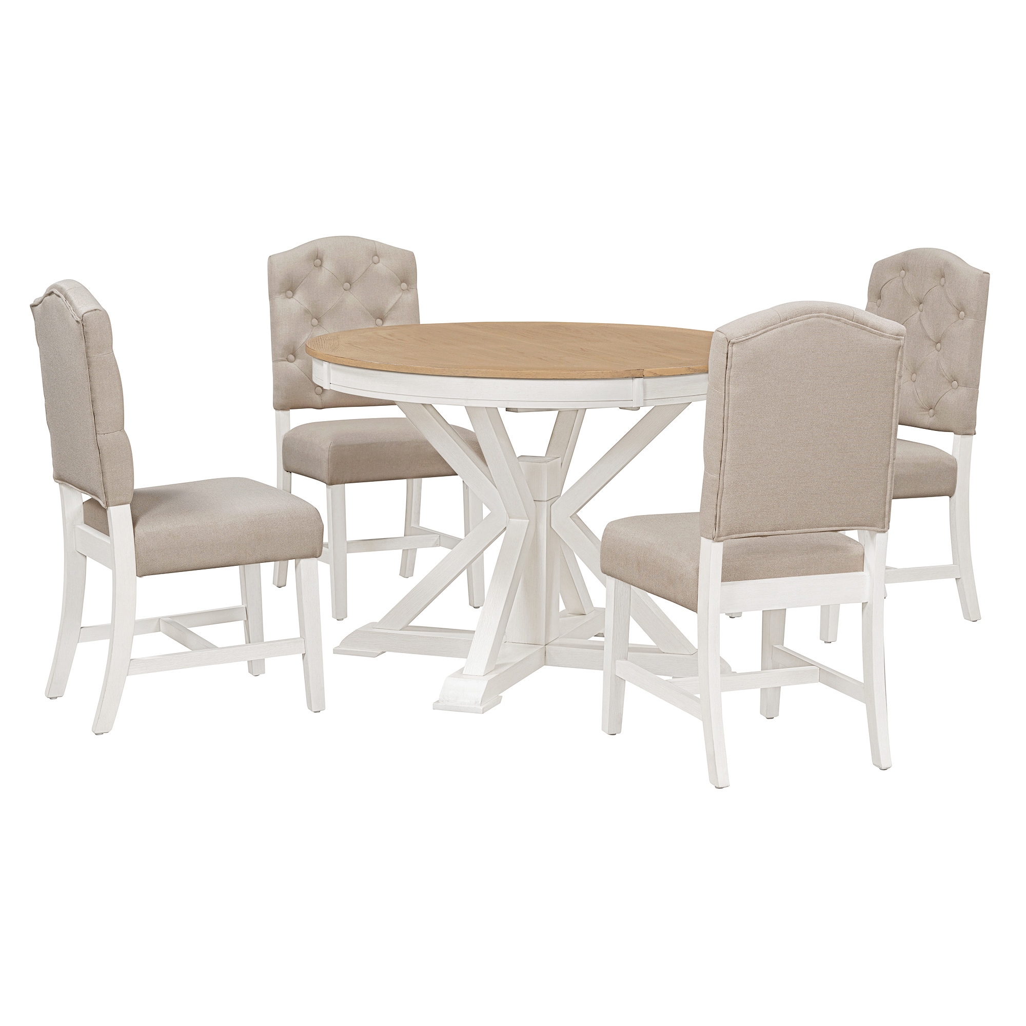 SINOFURN SYA330079WT Dining-Sets - View #9