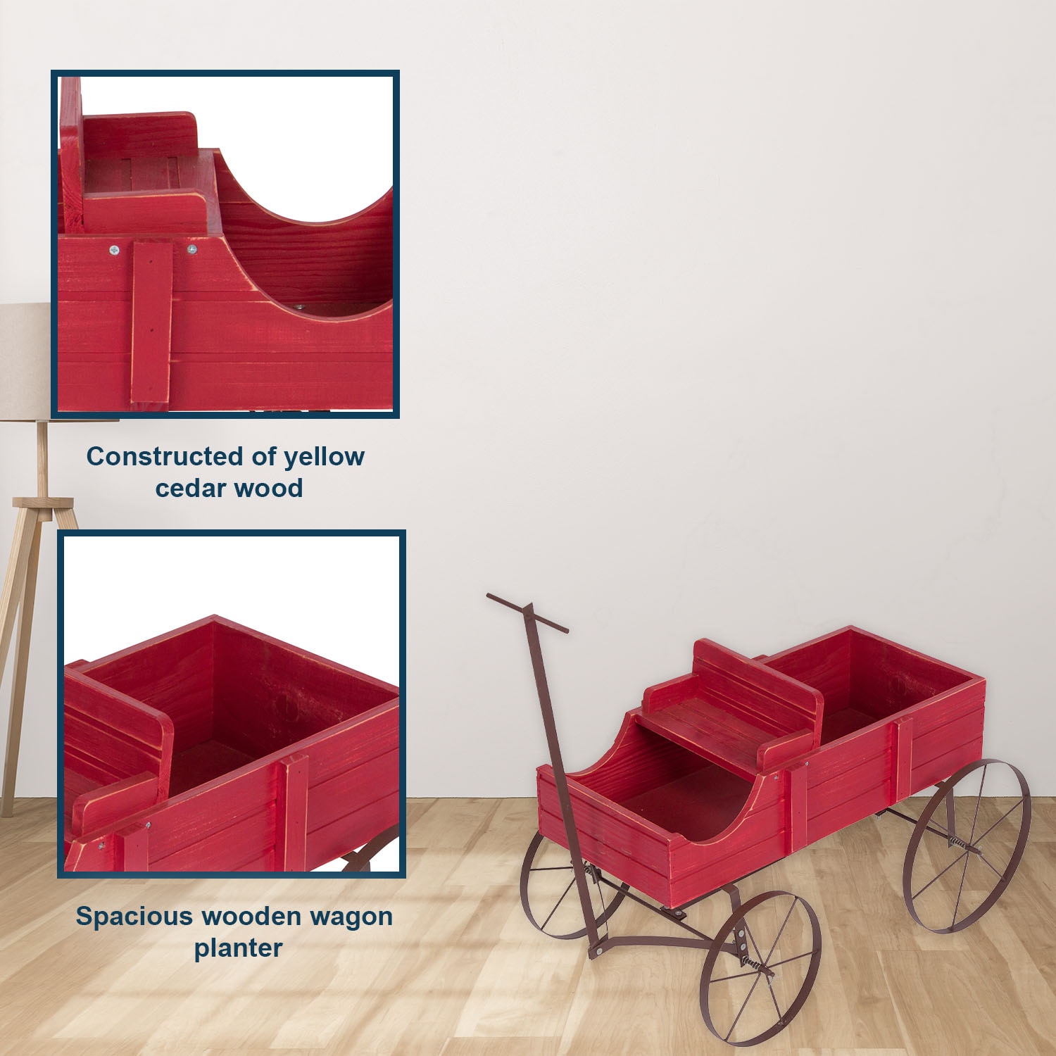 Shine Company 4941R Planter-Window-Box - View #5
