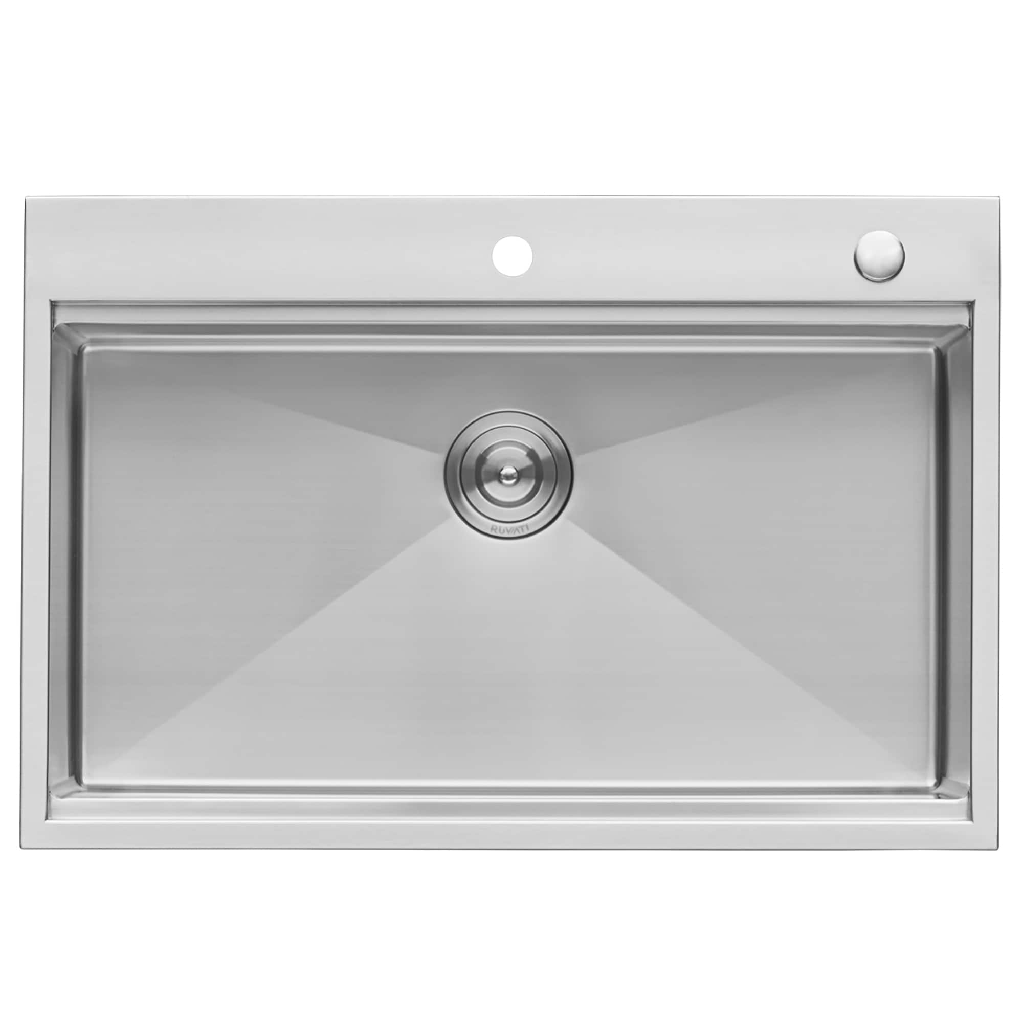 Ruvati RVH8030 Kitchen-Sinks - View #2