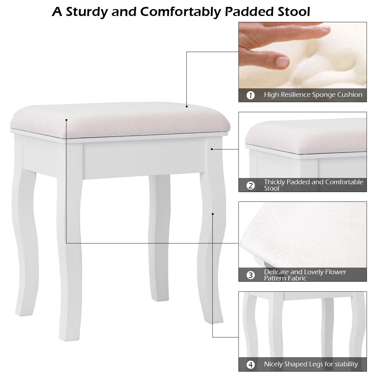 dressing table stools dunelm