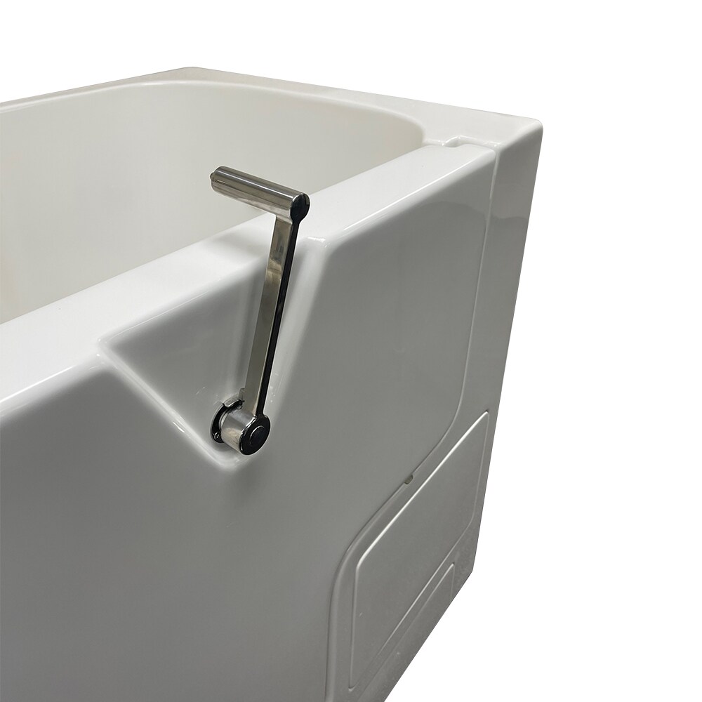 Total Care in Bathing 3252WT COMBO LH bathtubs - View #6