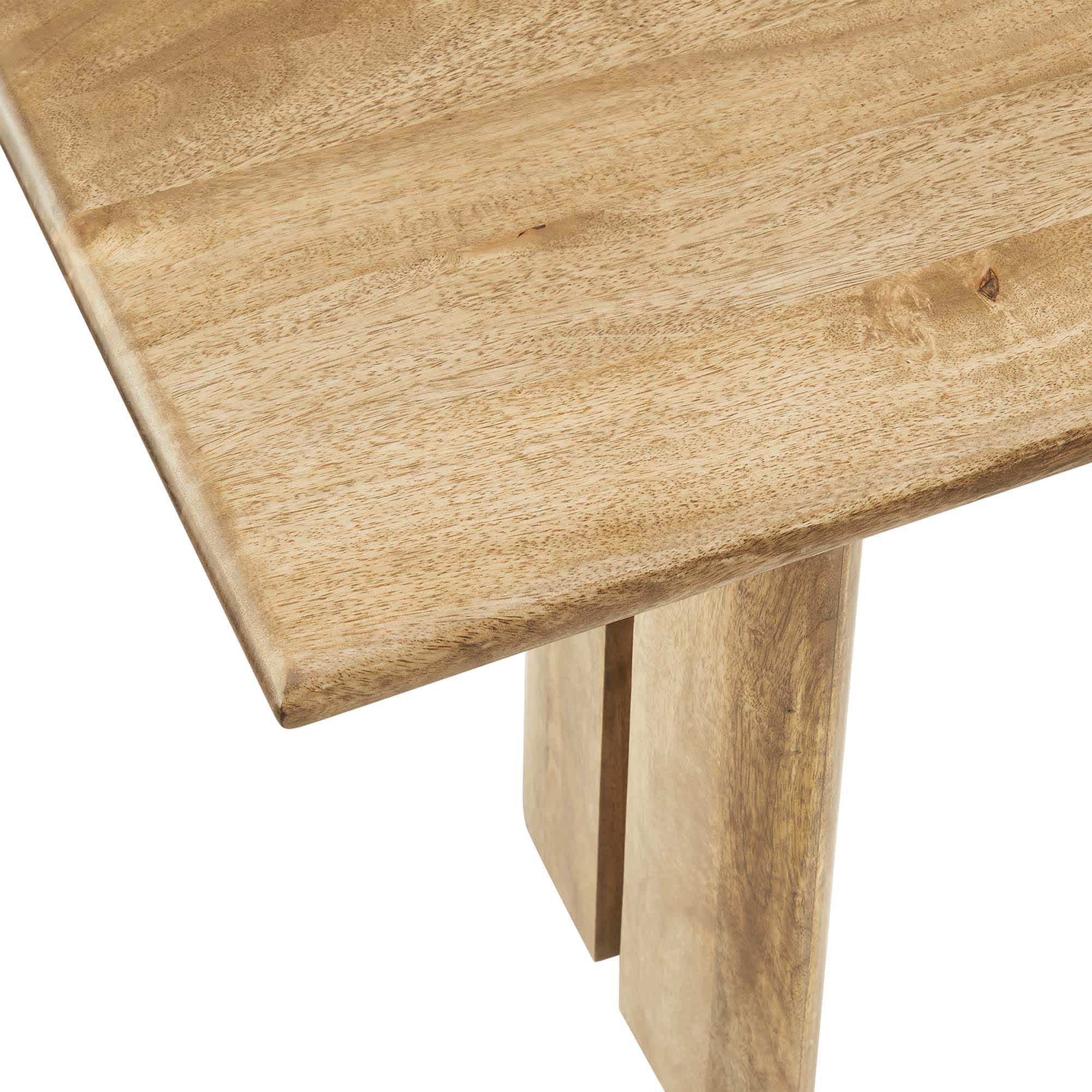 Modway EEI-6344-OAK bench - View #5