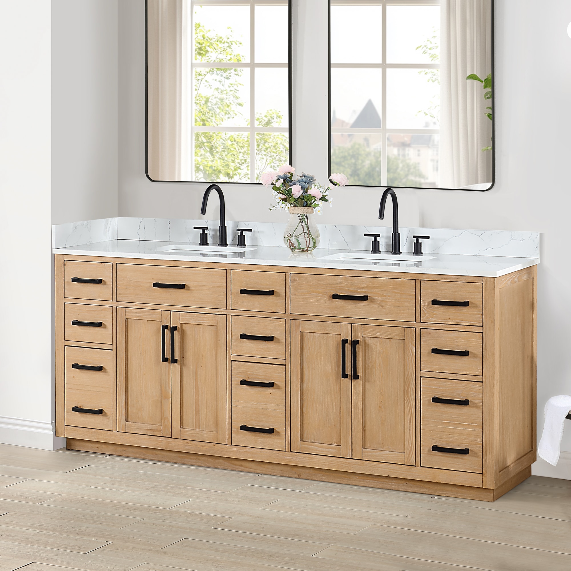 Altair 557084-LB-GW-NM Bath-Vanity-Combo - View #2