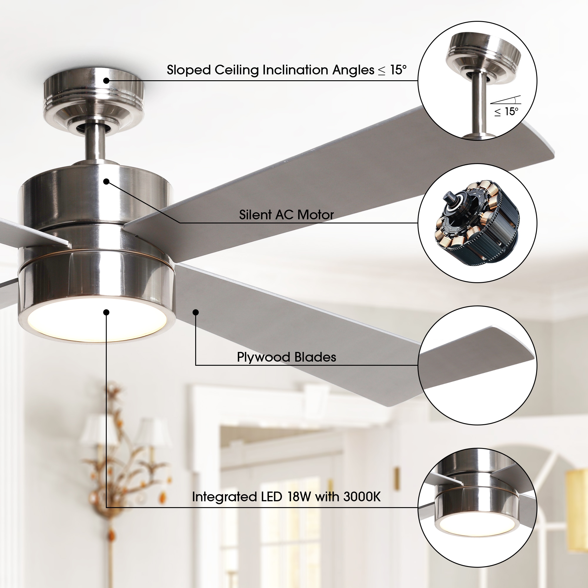 Matrix Decor MDBBCPS1268-A4 Ceiling-Fans - View #6