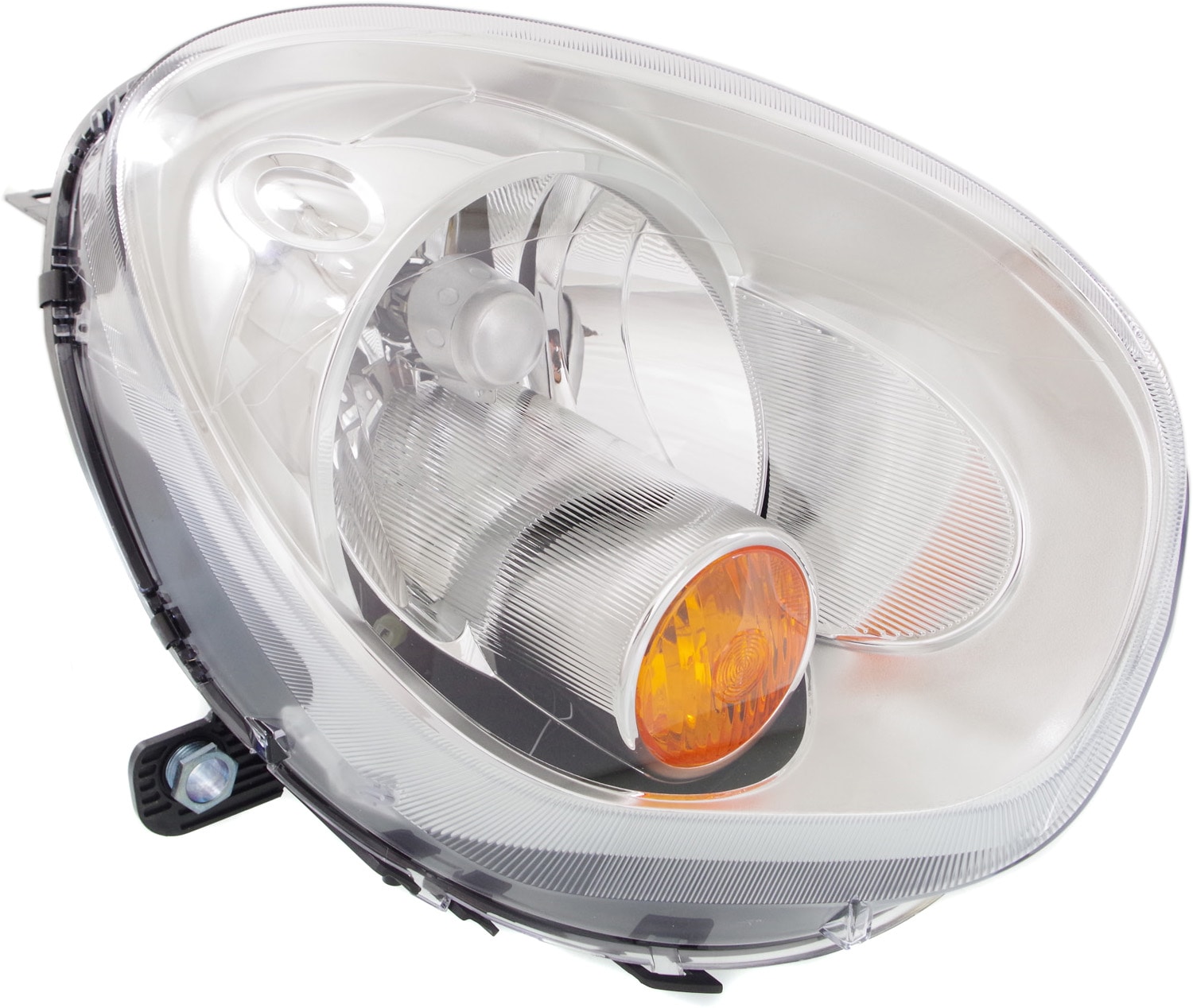 Garage-Pro JCWREPM100307QGP Headlight Compatible with 2011-2016 Mini Cooper Countryman- Fits 2013-2016 Mini Cooper Paceman Passenger Side Capa