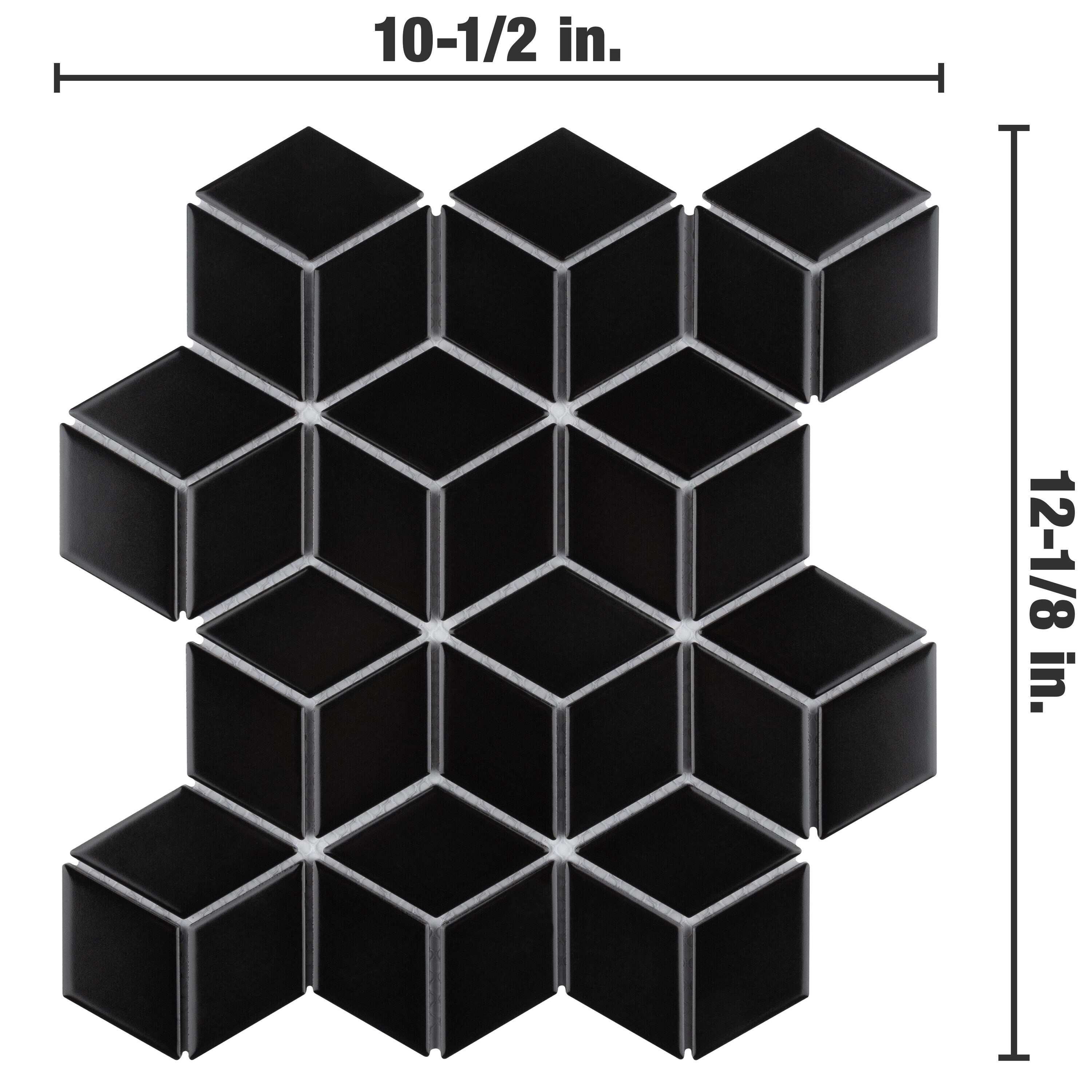Affinity Tile FMTRHOMB Ceramic-Tile - View #15