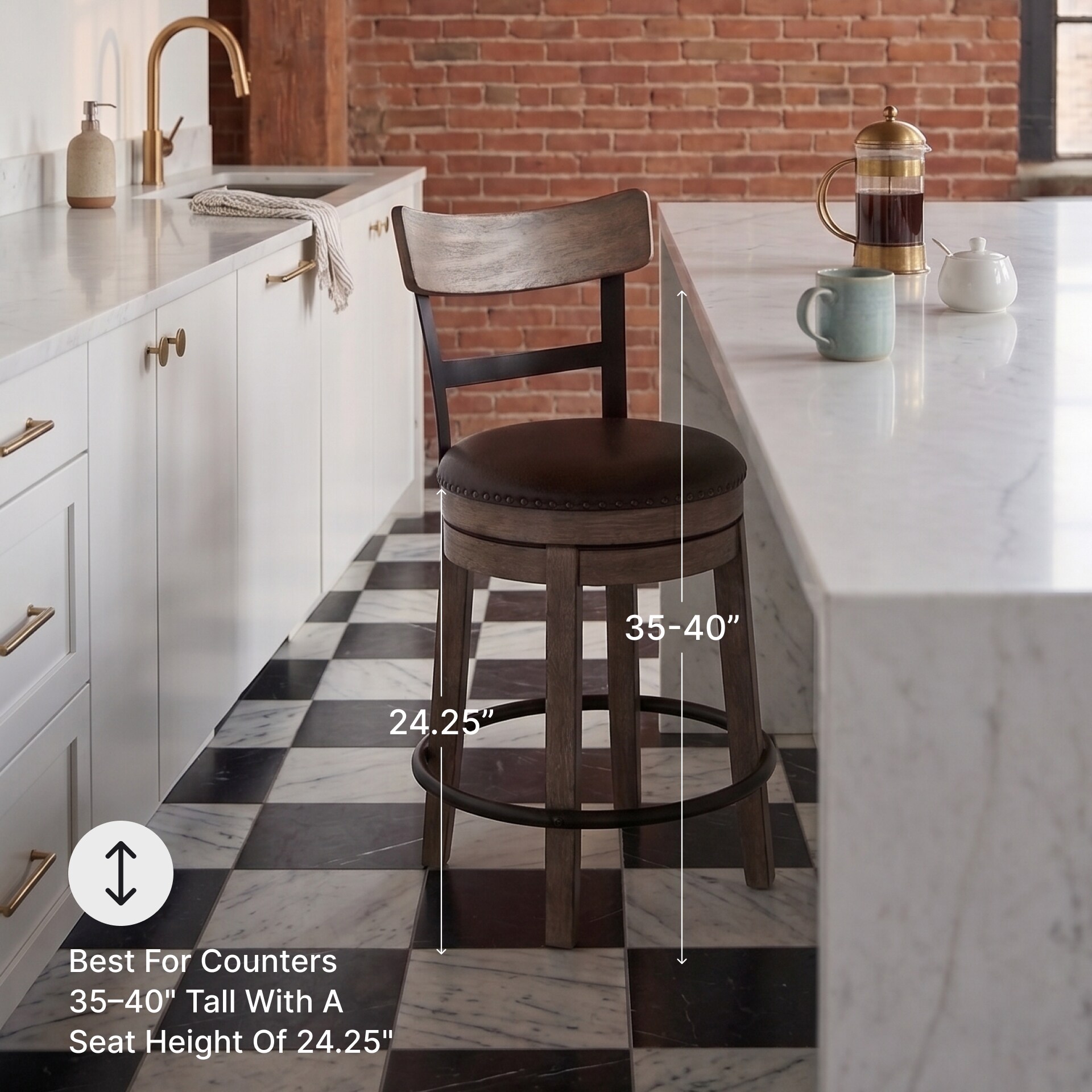 Signature Design by Ashley D542-124 stools - View #3