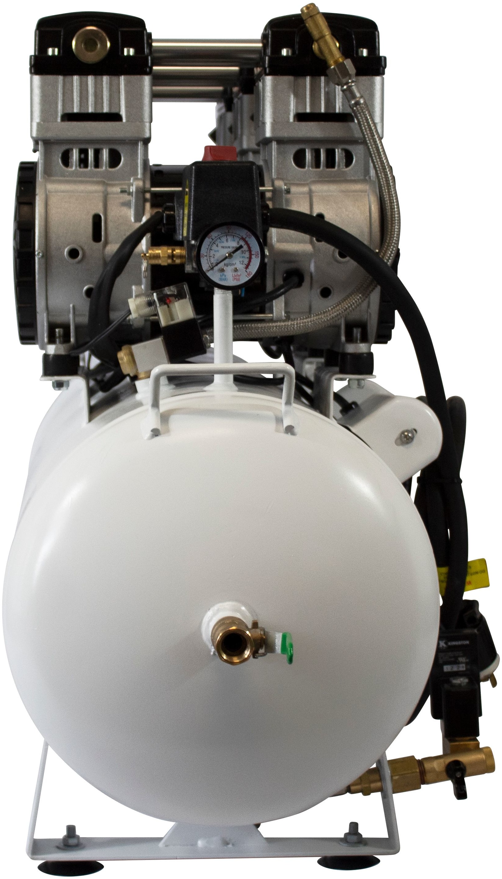 California Air Tools 20-Gallons 125 Psi Hot Dog Quiet Air Compressor in the Air  Compressors department at