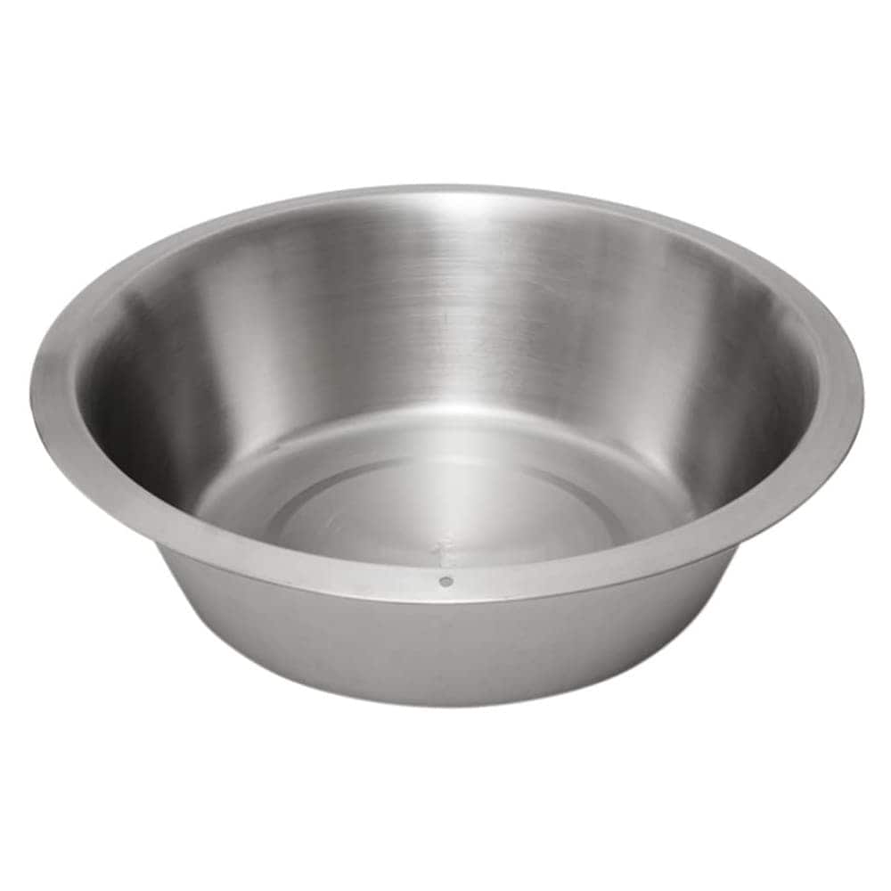 Lehman's 48120 Lindys Stainless Steel Dishpan - Heavy Duty Dish Pan or Hand Laundry Bowl