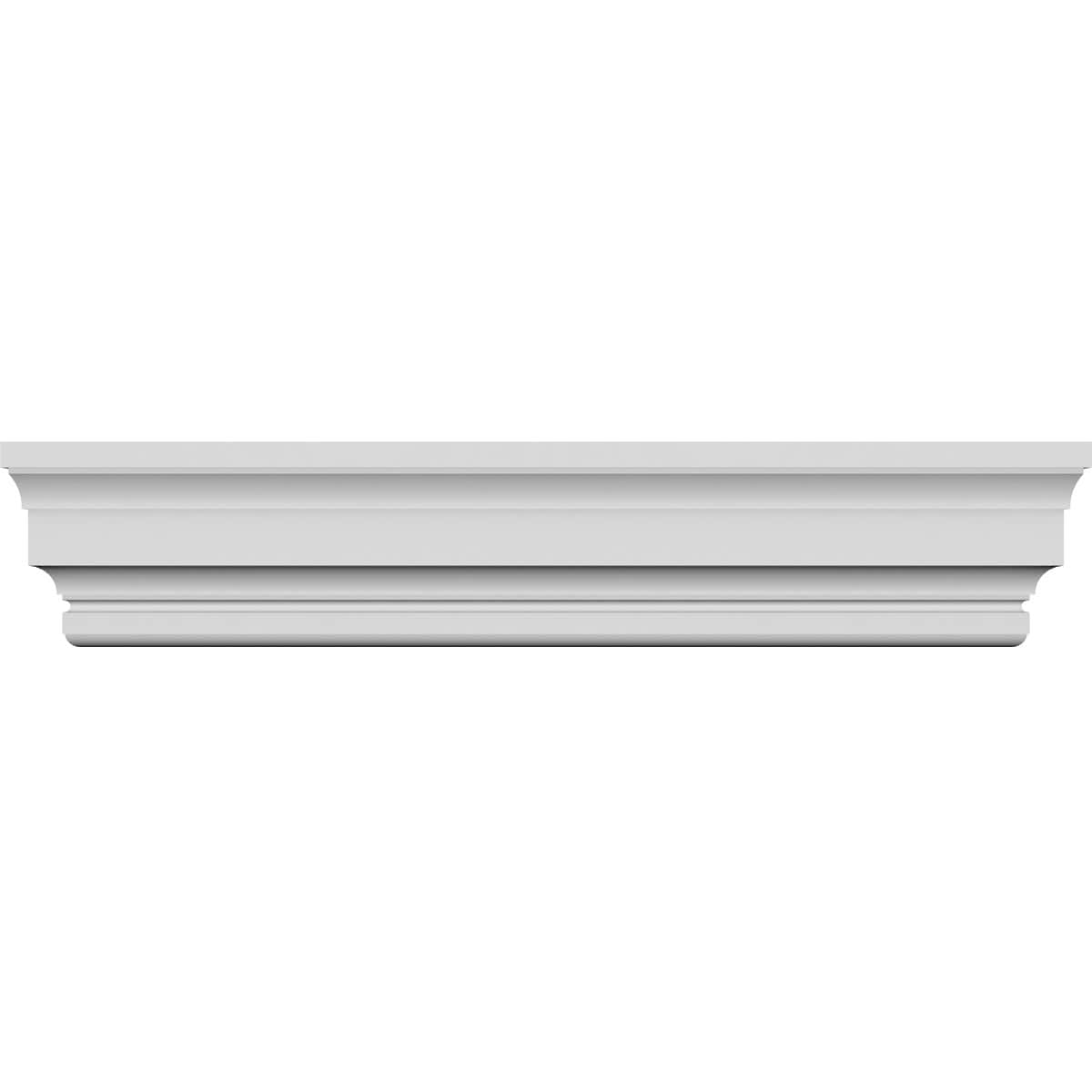 Ekena Millwork CRH07X85ST 88.75-Inches W x 7.125-Inches L Urethane Crosshead
