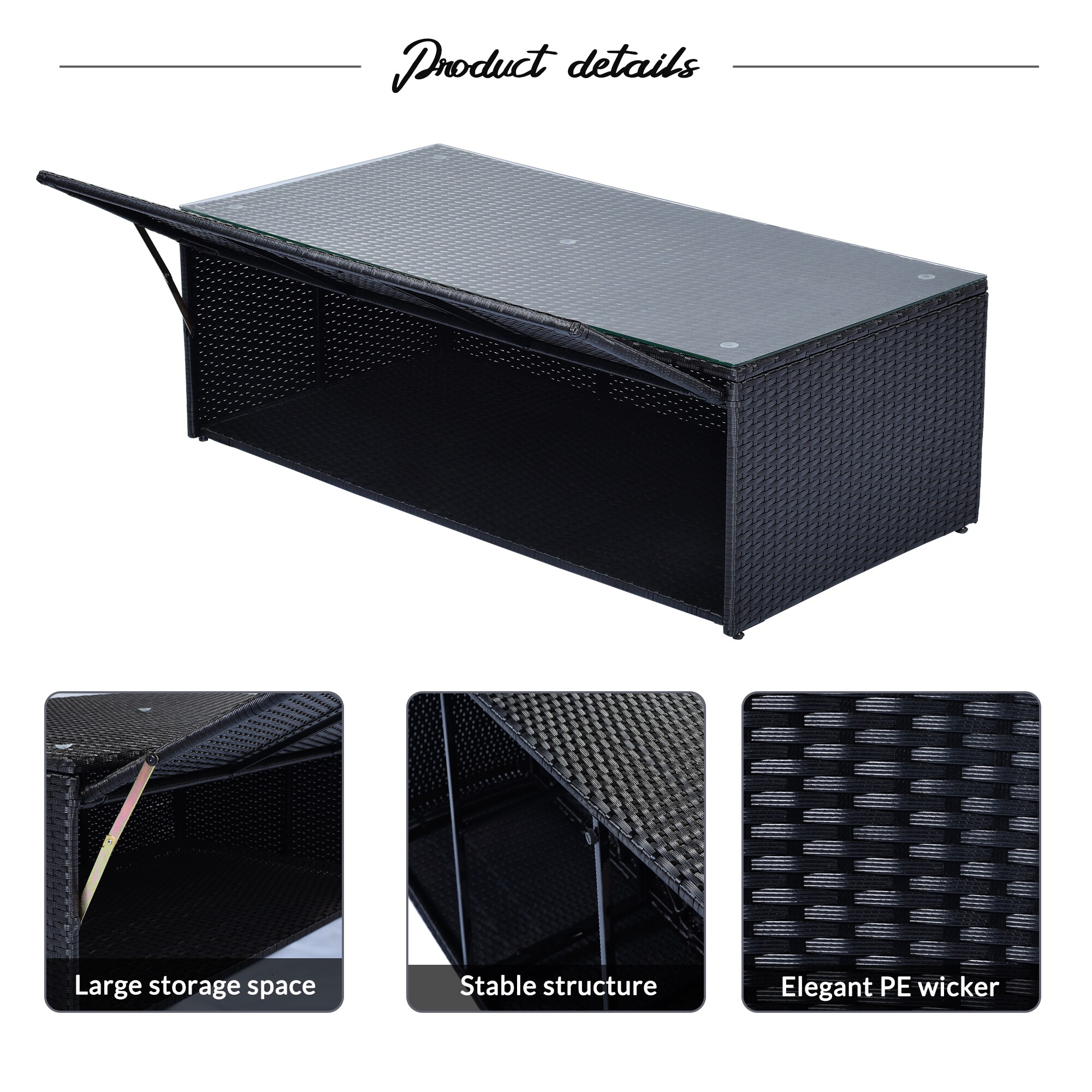 Forclover HBV-HW591 Patio-Conversation-Sets - View #3