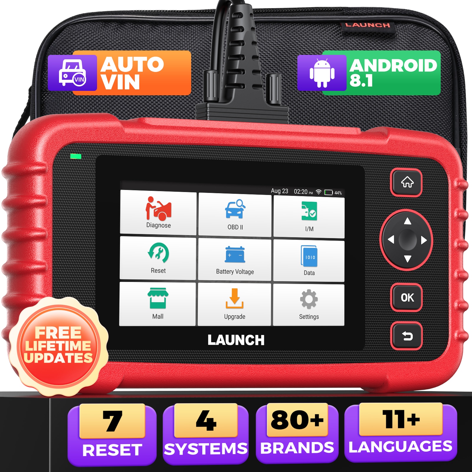 Phivve SM23-123X Auto-Diagnostic-Testing-Tools - View #4