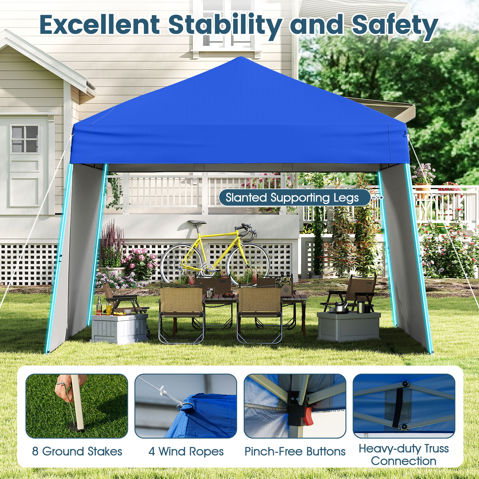 Ayelon CV06558BL Canopies-Sl - View #2