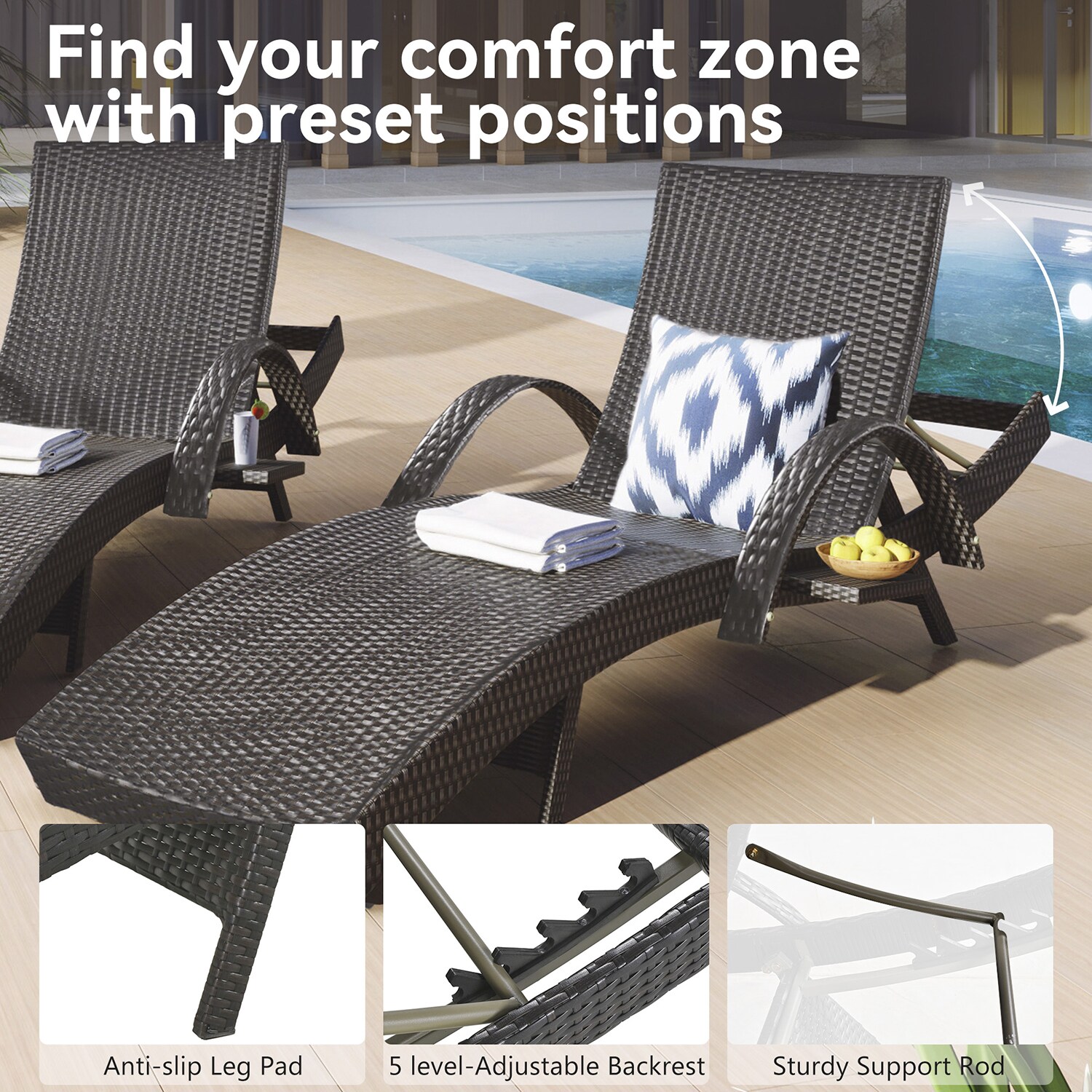 Mondawe MD-KS204AAD Patio-Chairs - View #7