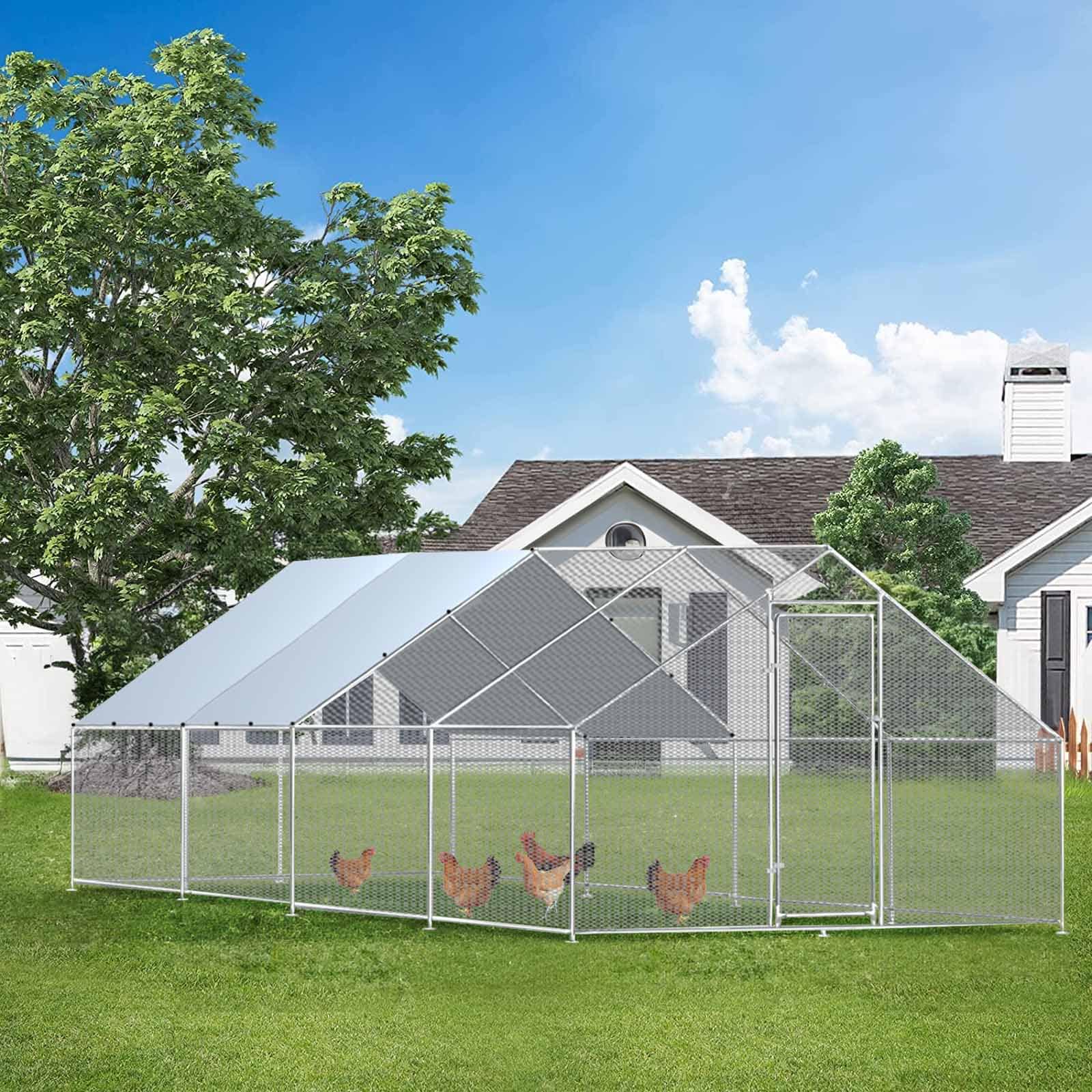 Maocao Hoom JLS00007 Chicken-Coops-Rabbit-Hutches - View #4