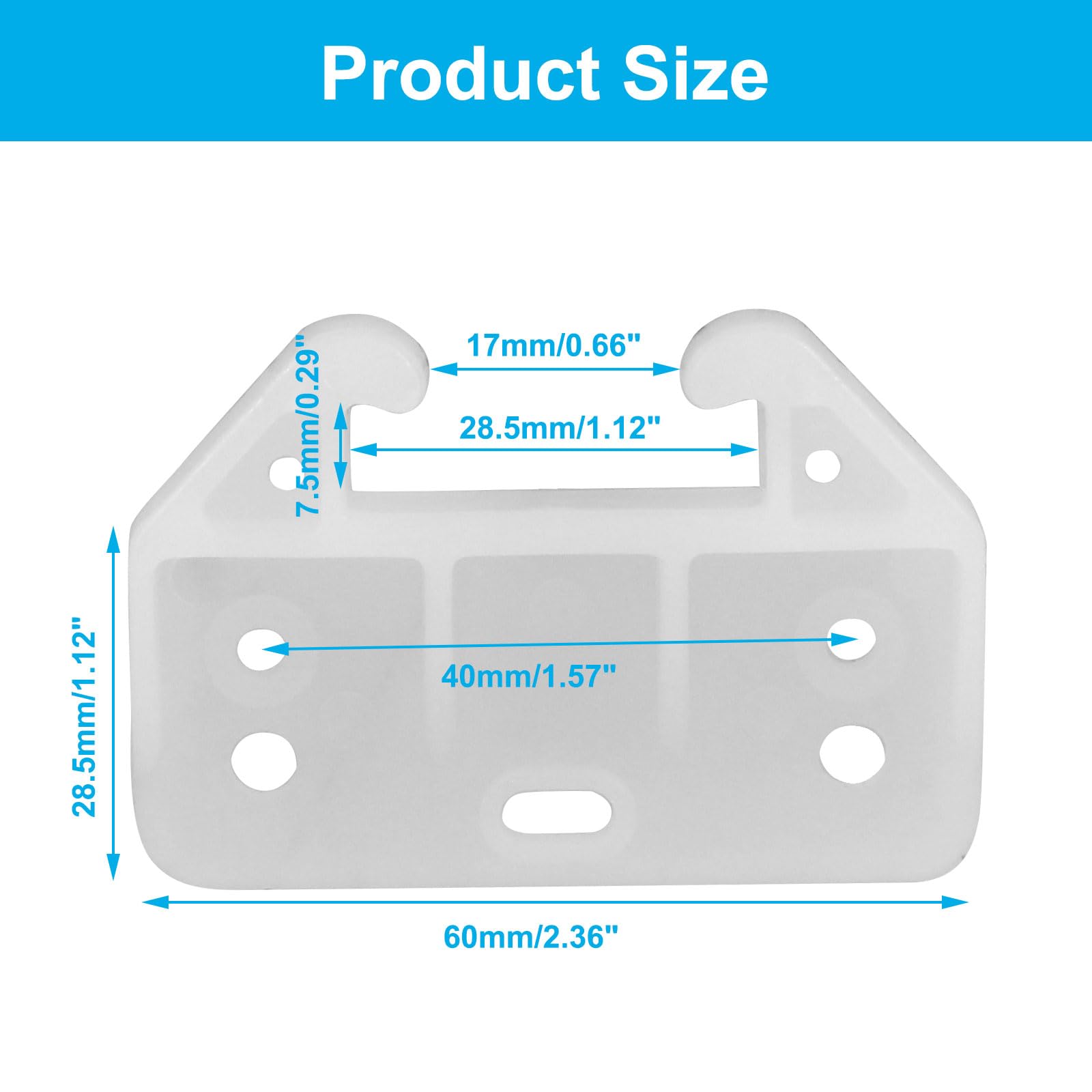SenQWFa LDC0825C353 Cabinet-Hardware-Acessories - View #2