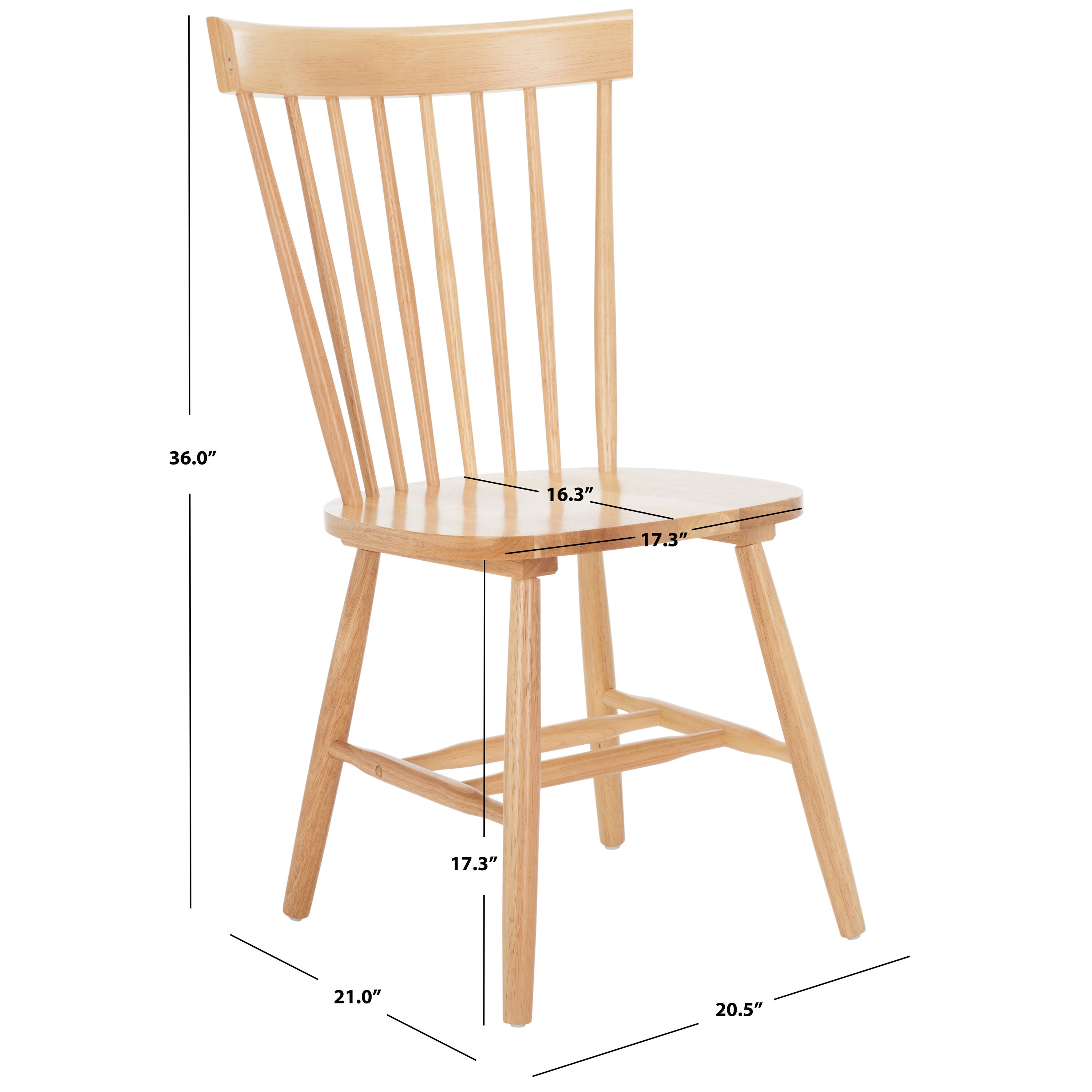 Safavieh AMH8500F-SET2 Dining-Chairs - View #11