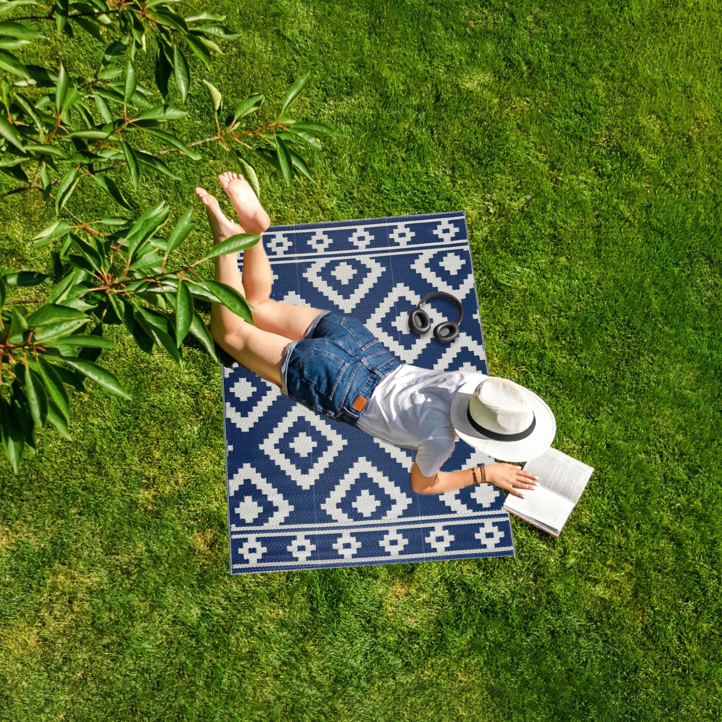 Playa Rug PLY-F-MLN-NC-5X7 rugs - View #4