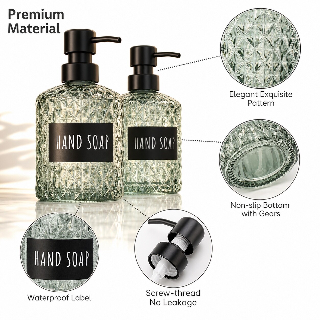 Baginizer BAGINIZER001406 Soap-Lotion-Dispensers - View #4