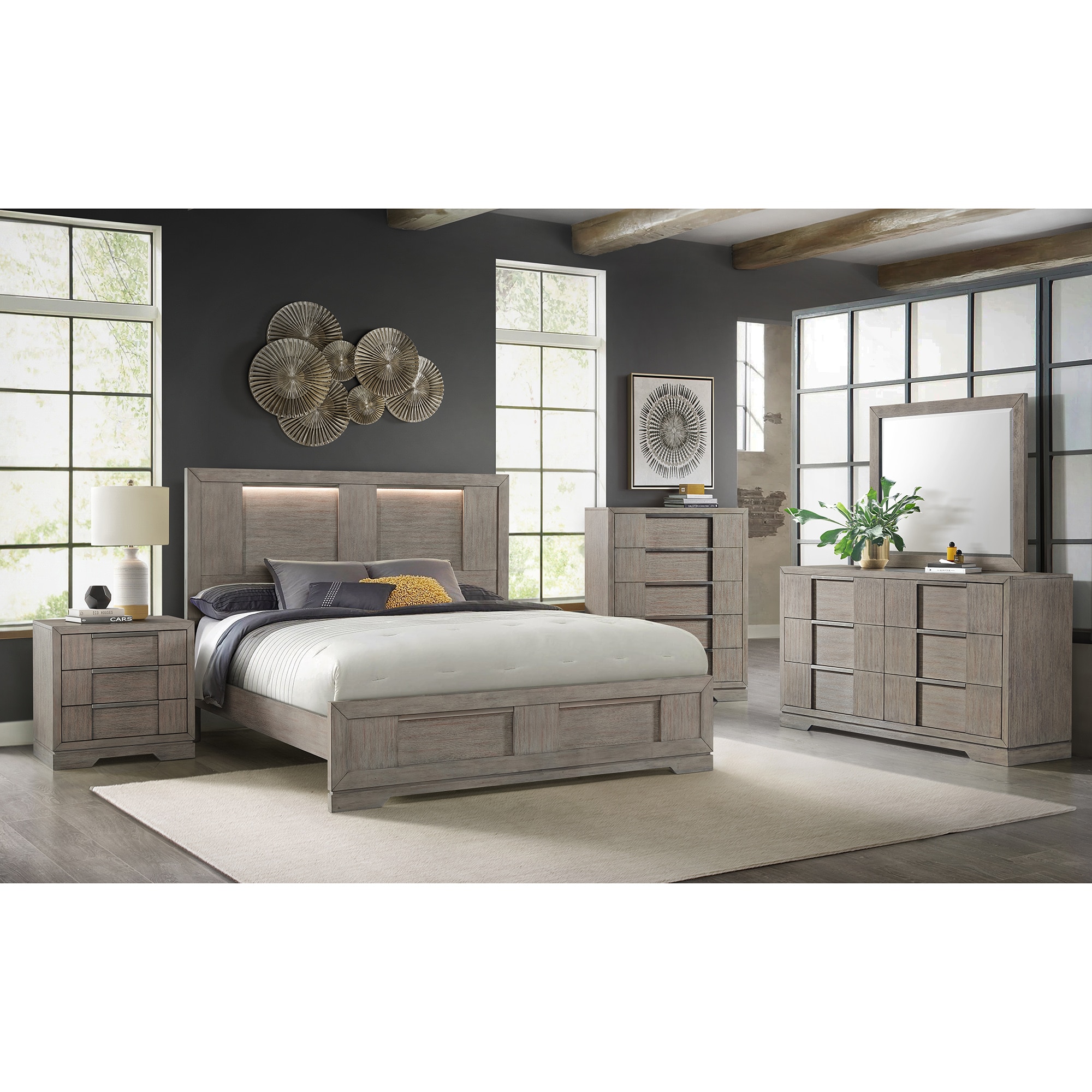 Picket House Furnishings B-9770-3-QBL-3PC Bedroom-Sets - View #4