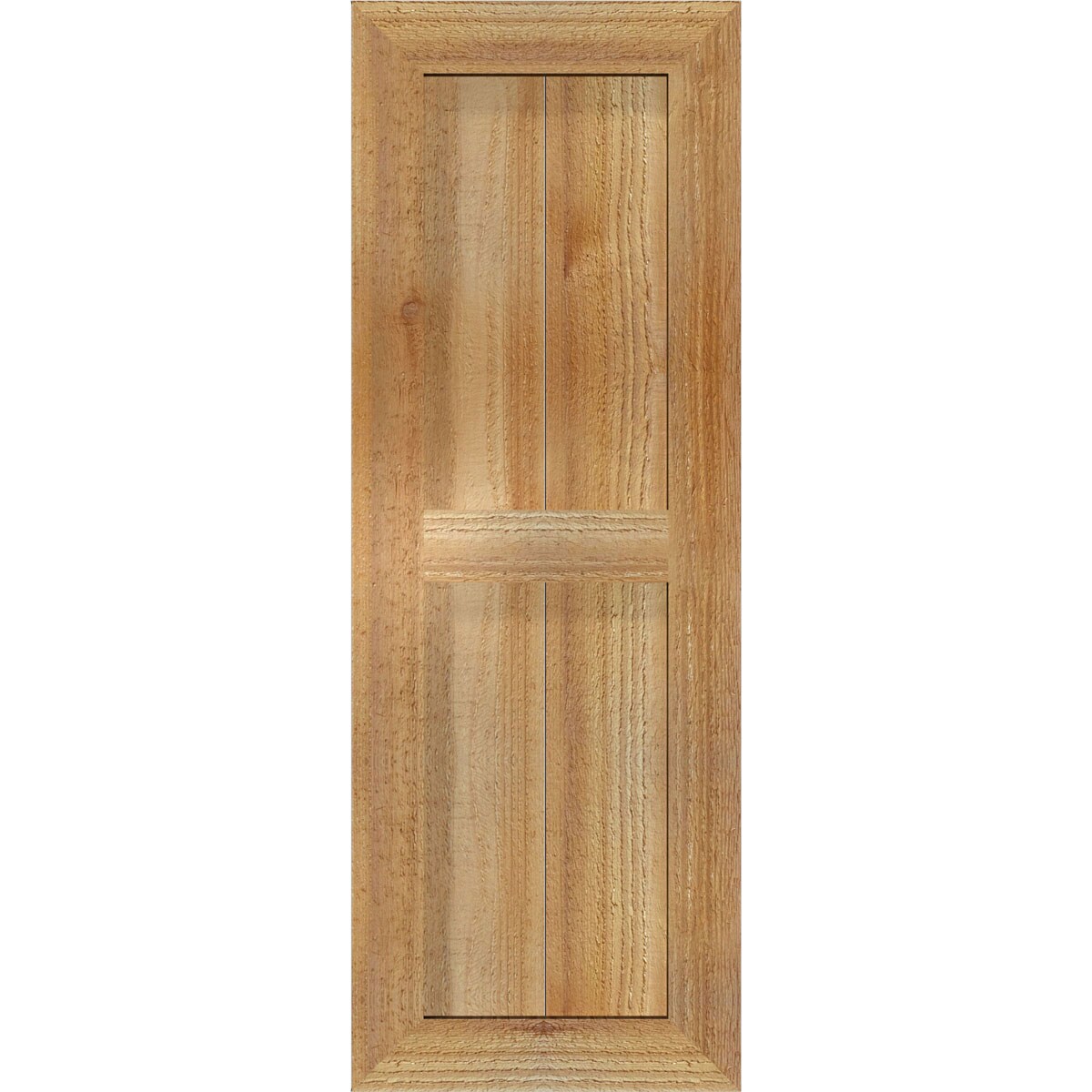 Ekena Millwork RBF06S11X030RWR Exterior-Shutters - View #5