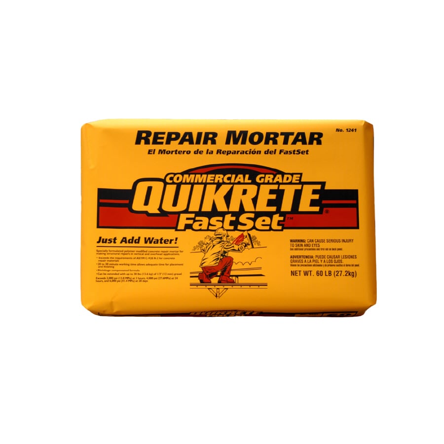 Sakrete Pro Mix 20-lb Repair in the Concrete & Mortar Repair department at