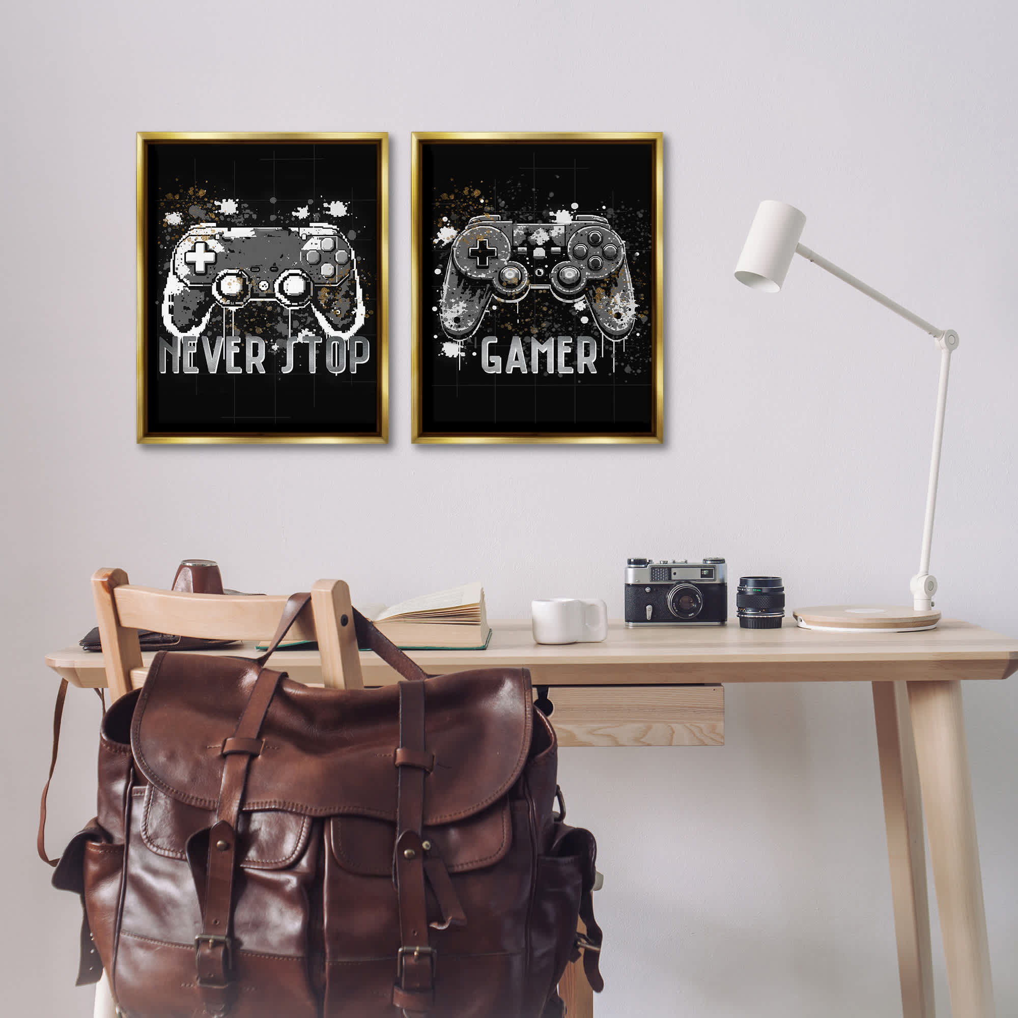 Stupell Industries B2-713-FFG-2PC-16X20 Wall-Art - View #3