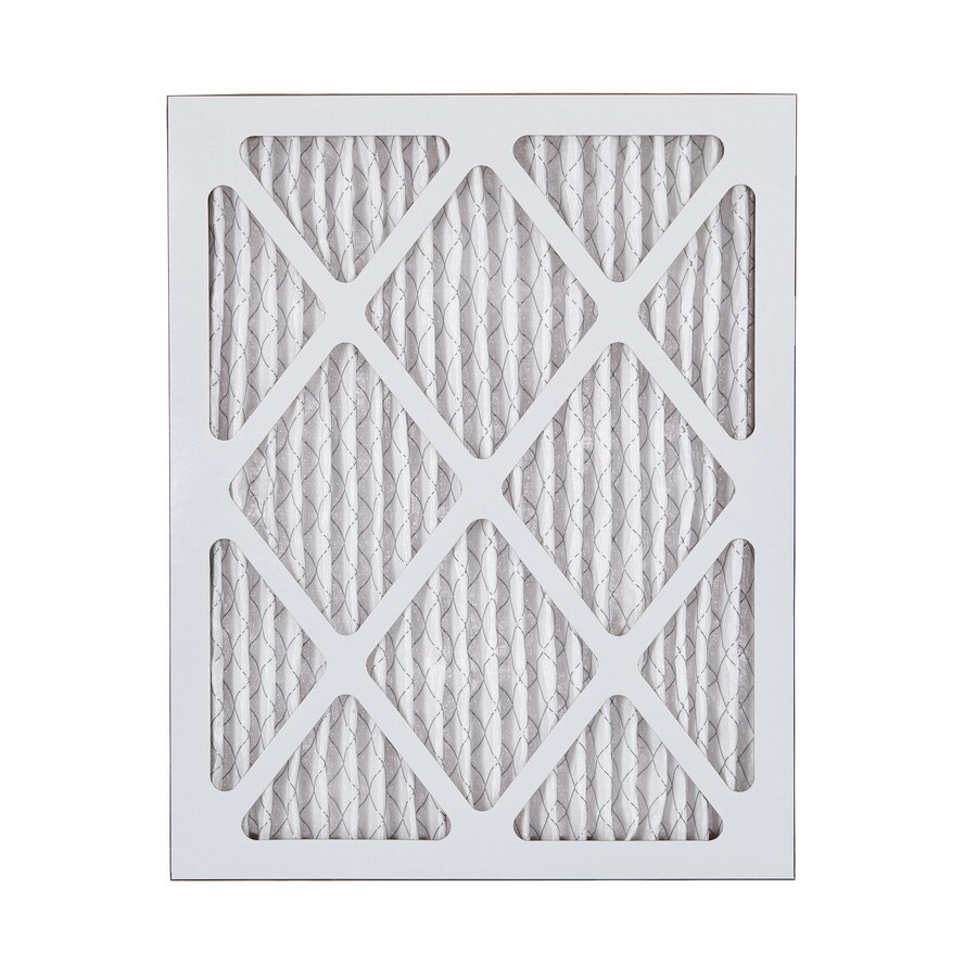 Filtrete 16-in W x 25-in L x 1-in 11 MERV 1085 MPR Allergen Defense Extra  Electrostatic Pleated Air Filter (2-Pack) in the Air Filters department at