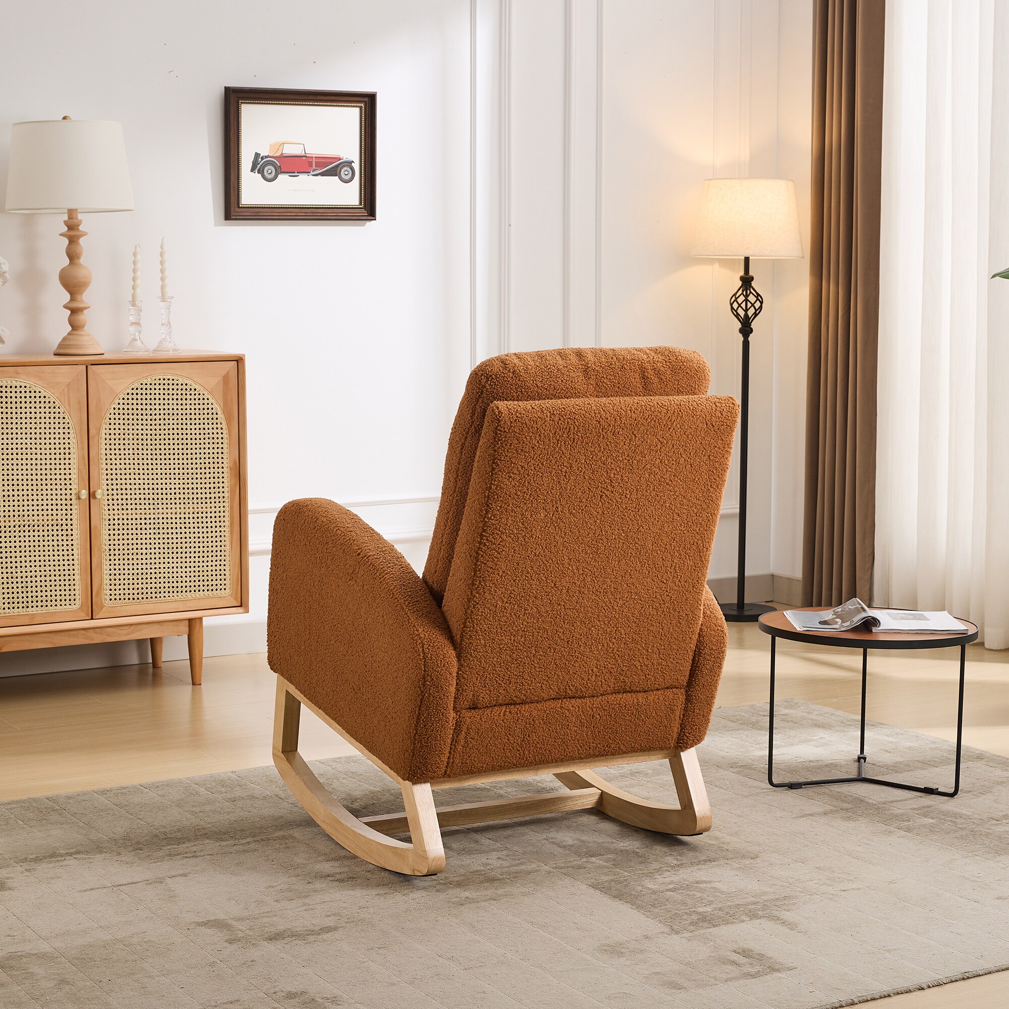 Aortzio HM-W5004C-CARAMEL chairs - View #3