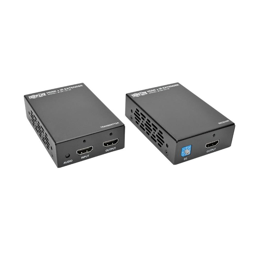 Interex By Tripp-Lite TCNCD383813 Tripp Lite TRL-B126-1A1-IR HDMI Over Cat5-6 Active Extender Kit with IR Control- TX-RX for Video and Audio- Up to 125 ft.