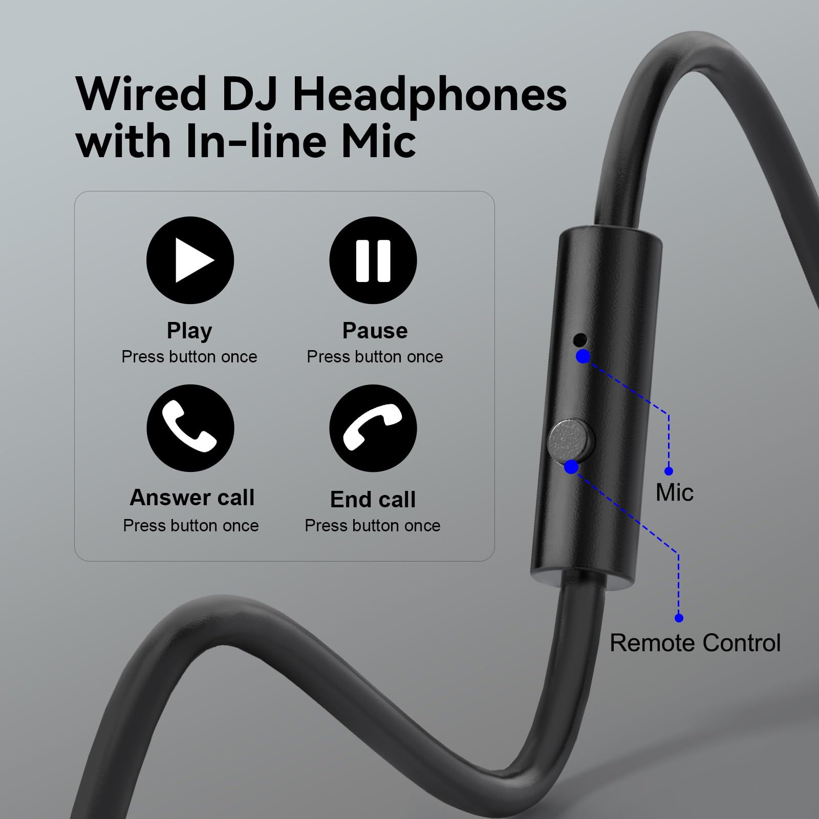Misopily LMS0318H09 headphones - View #5
