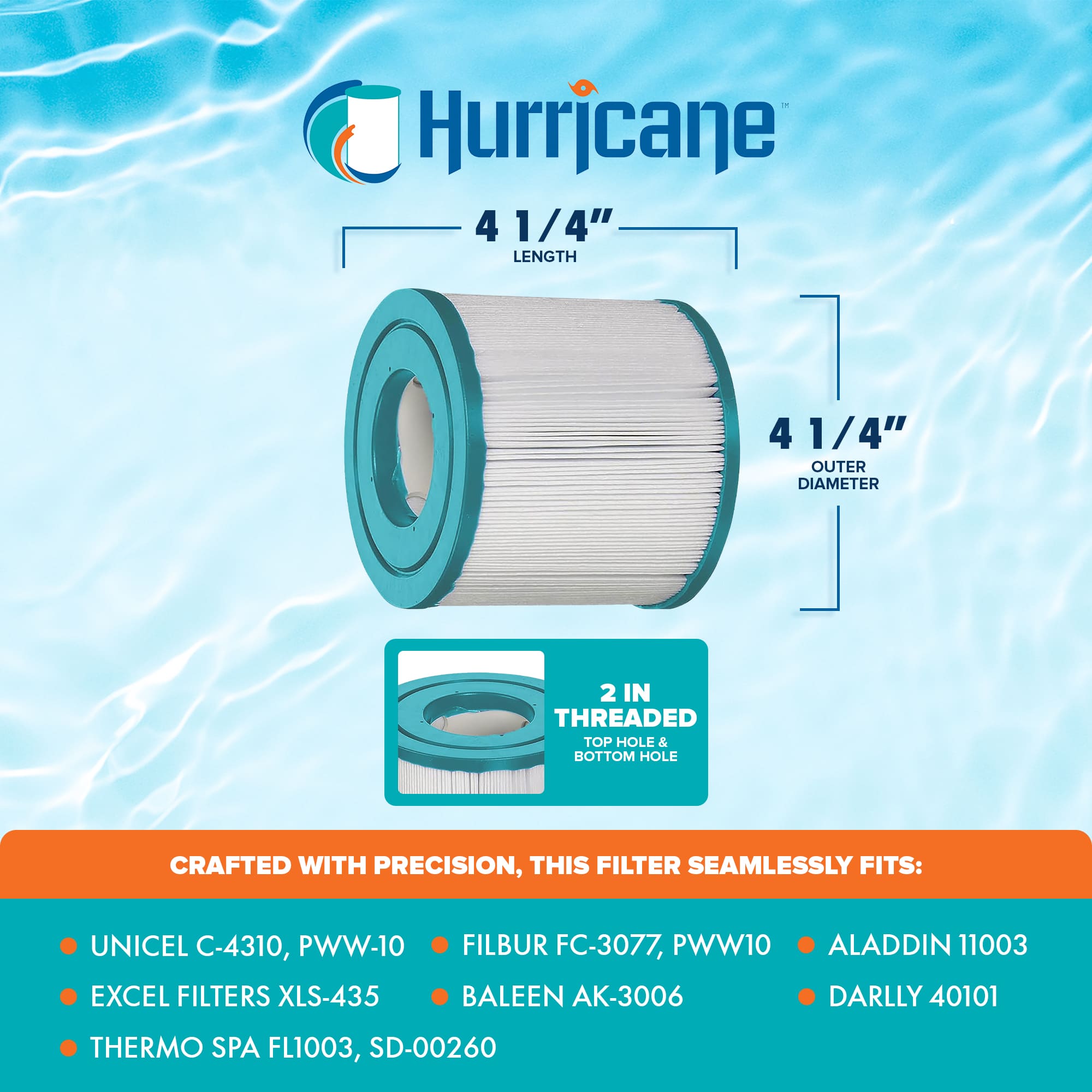 Hurricane 400333 Pool-Filter-Skim-Sys-Parts - View #2