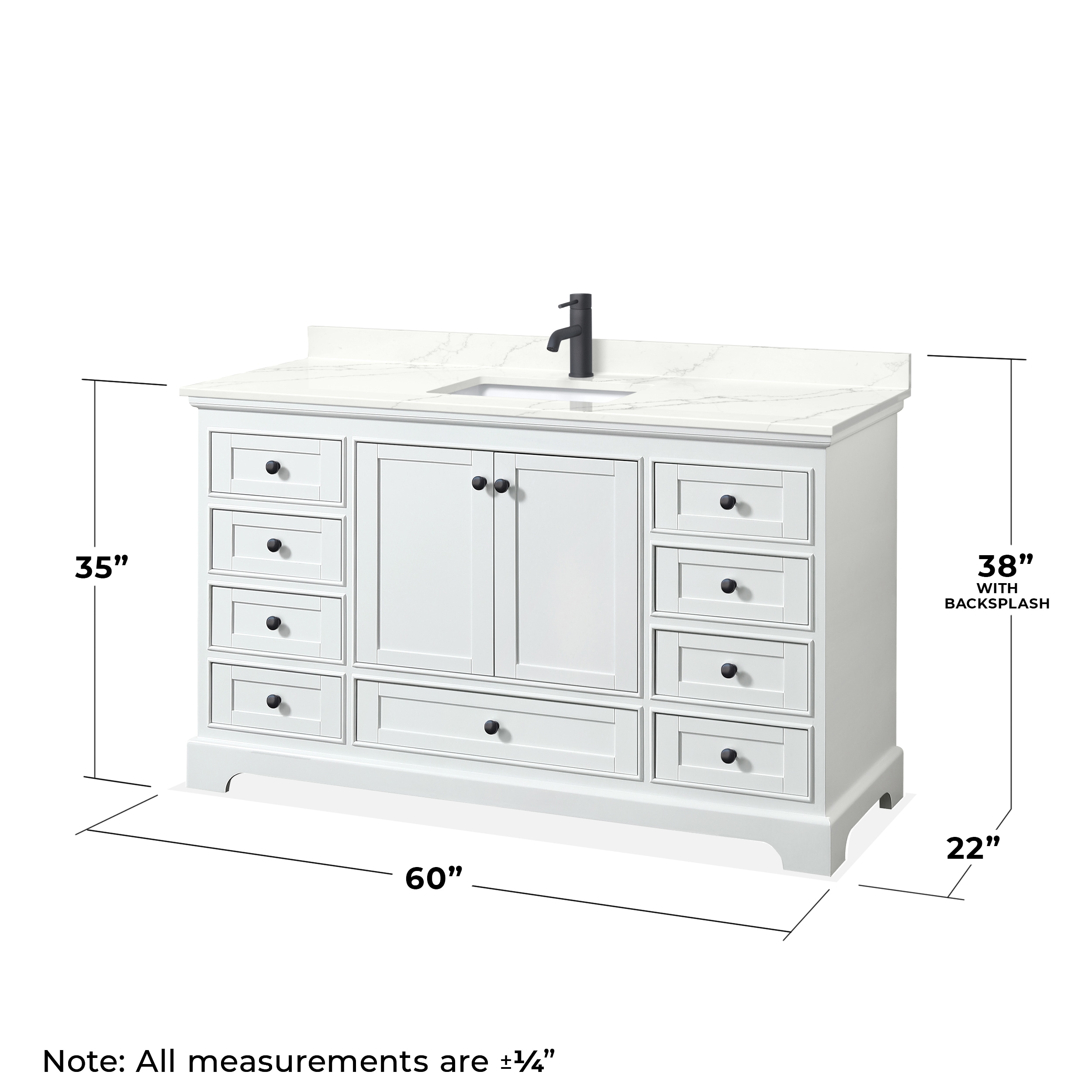 Wyndham Collection WCS202060SWBGTUNSMXX Bath-Vanity-Combo - View #4