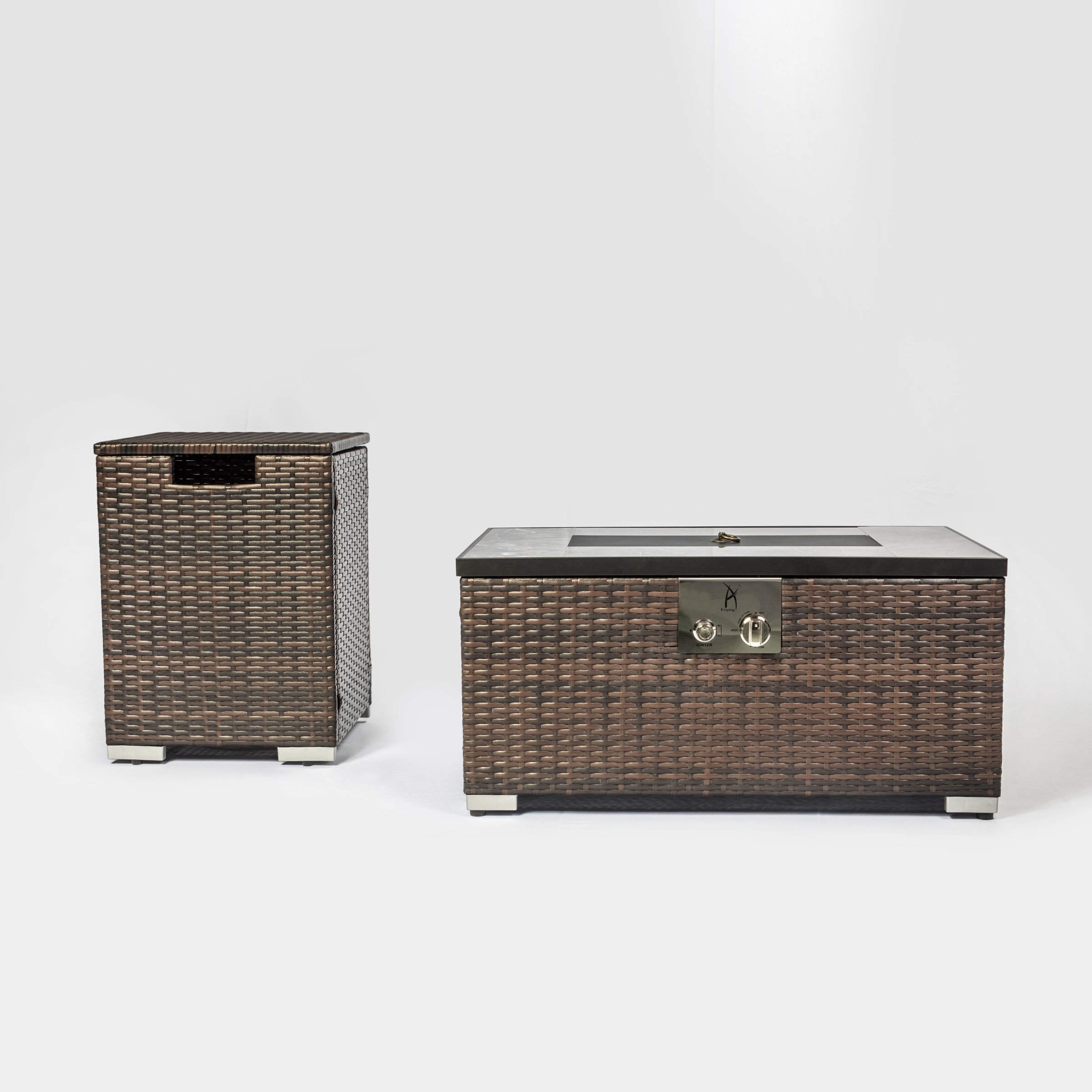 Kahomvis AS-QPW8-002 Outdoor-Gas-Firepits - View #2