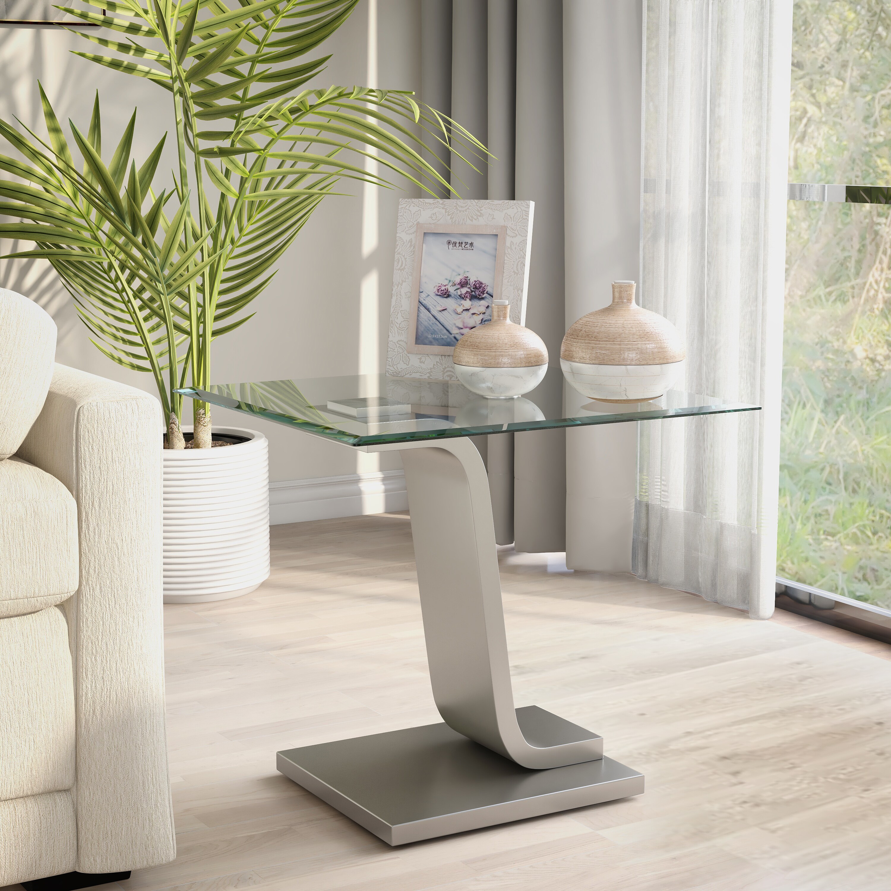 Furniture of America IDF-4551-2PC Accent-Table-Sets - View #6