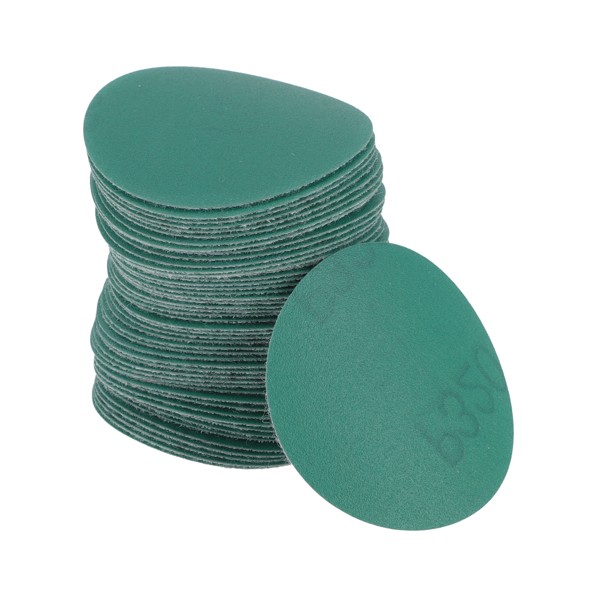 Unique Bargains - Car Sanding Discs 2inch 320 Grit Abrasion Resistance and Round Hook and Loop Sa...