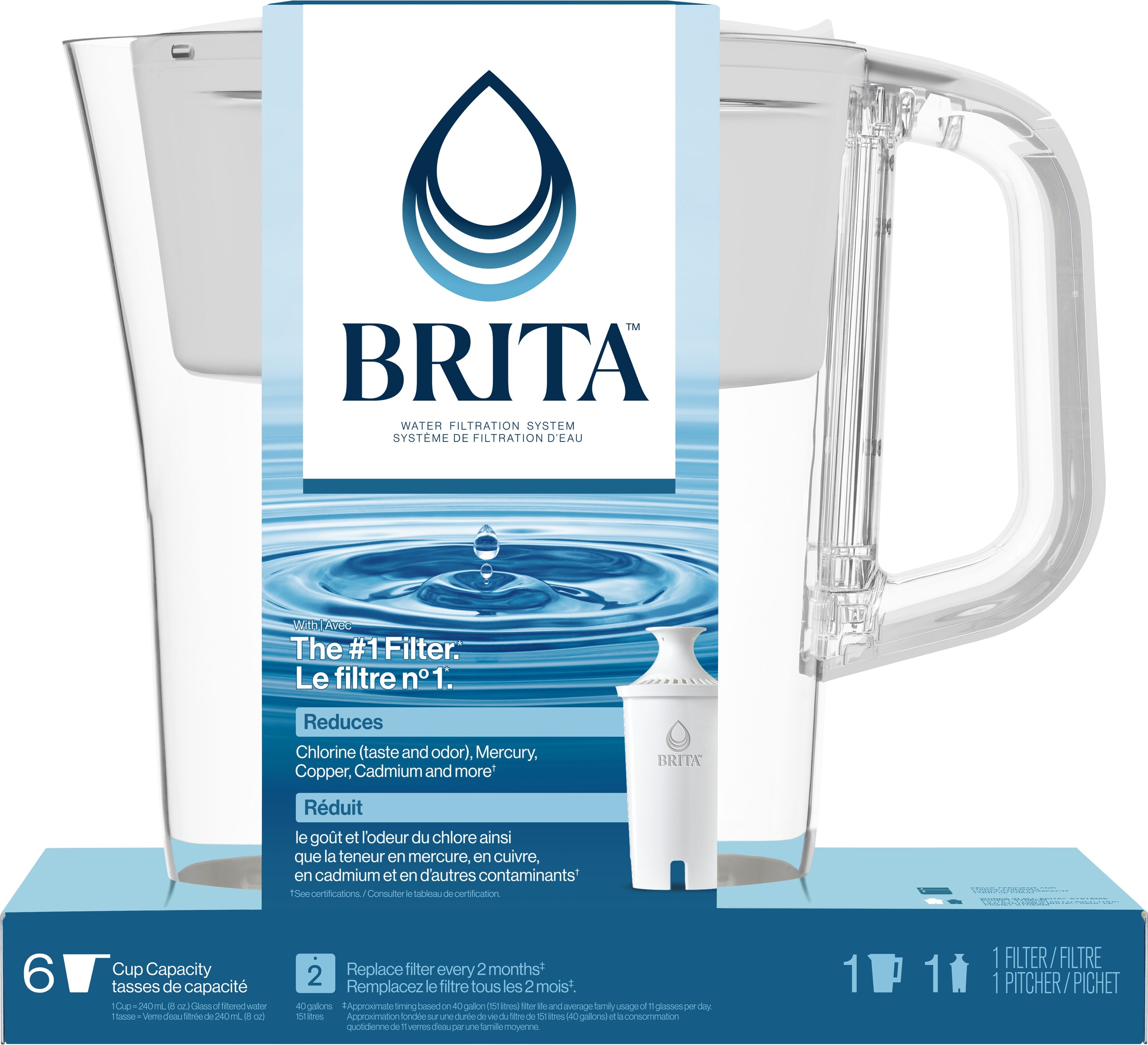 Brita 6025842629 Water-Filter-Pitchers - View #7