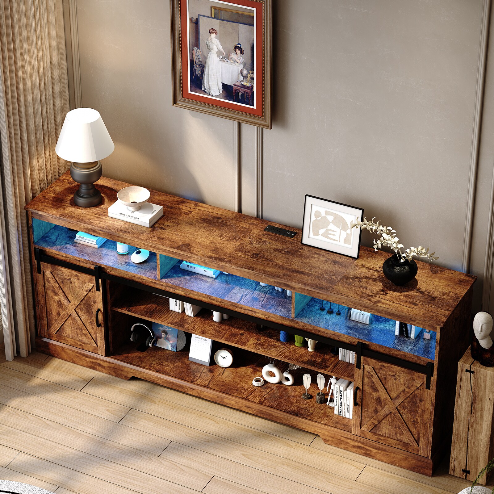 Bvldfamly WZJJ037WT Tv-Stands - View #2