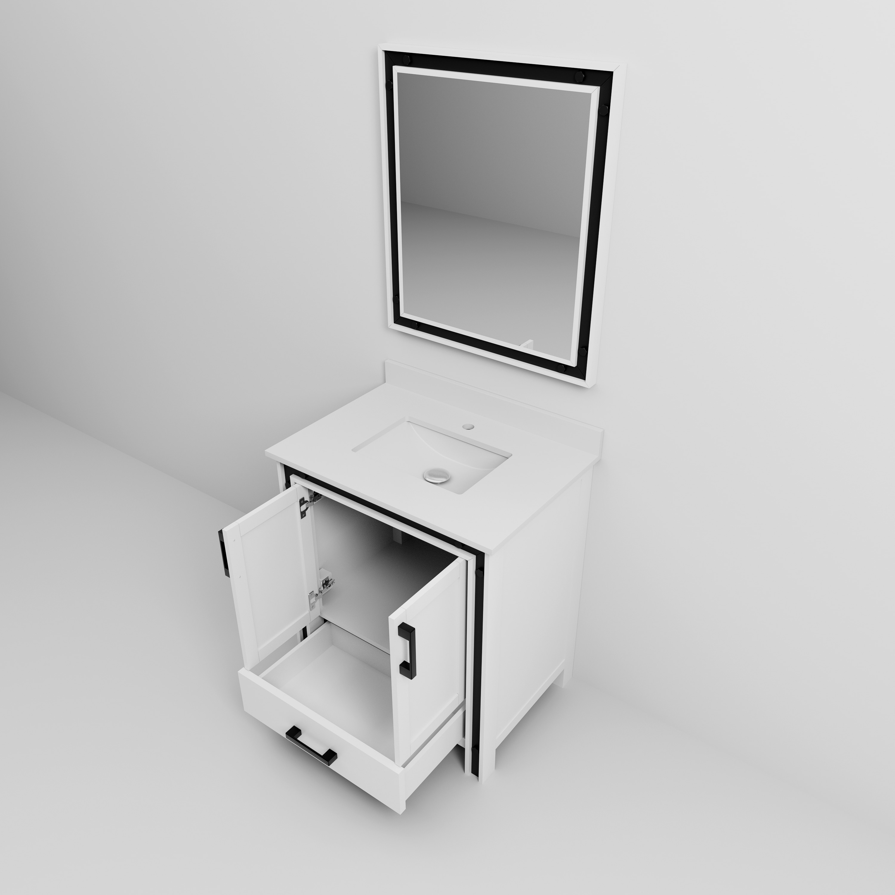 Lexora LVZV30SA210 Bath-Vanity-Combo - View #11