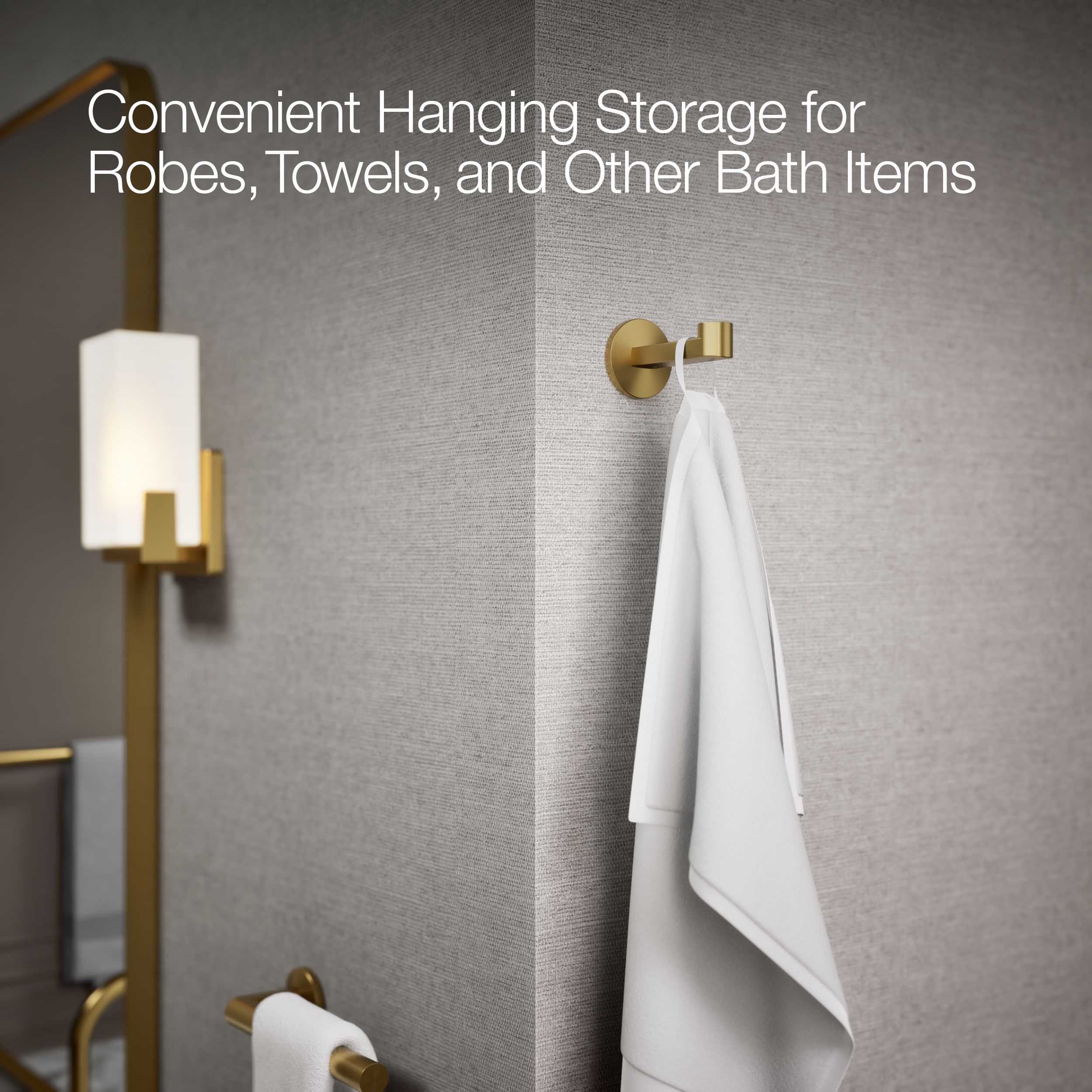 KOHLER K-78378-2MB Robe-Hooks - View #3