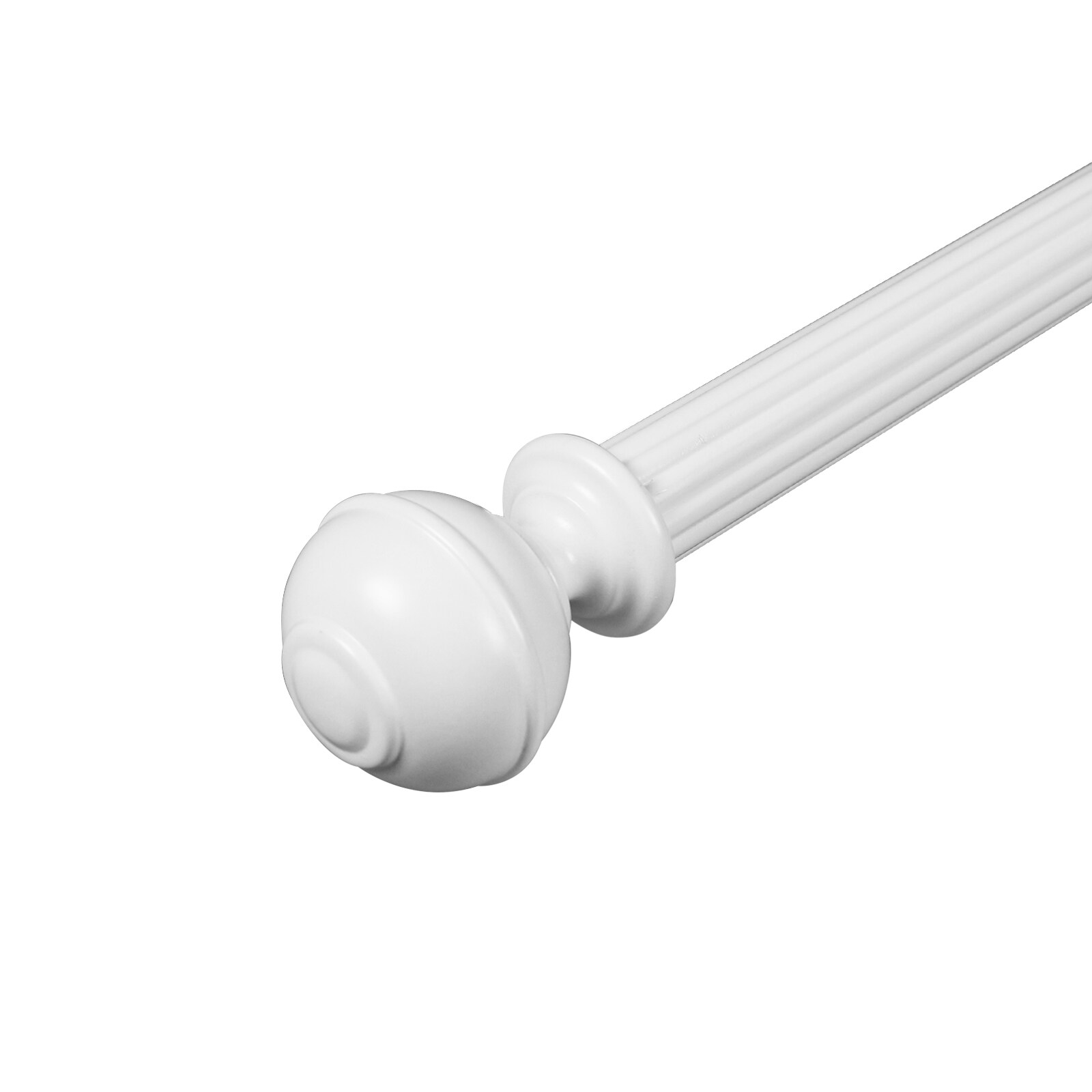 Lumi Home Furnishings 138FKNOBWH Curtain-Finials - View #2
