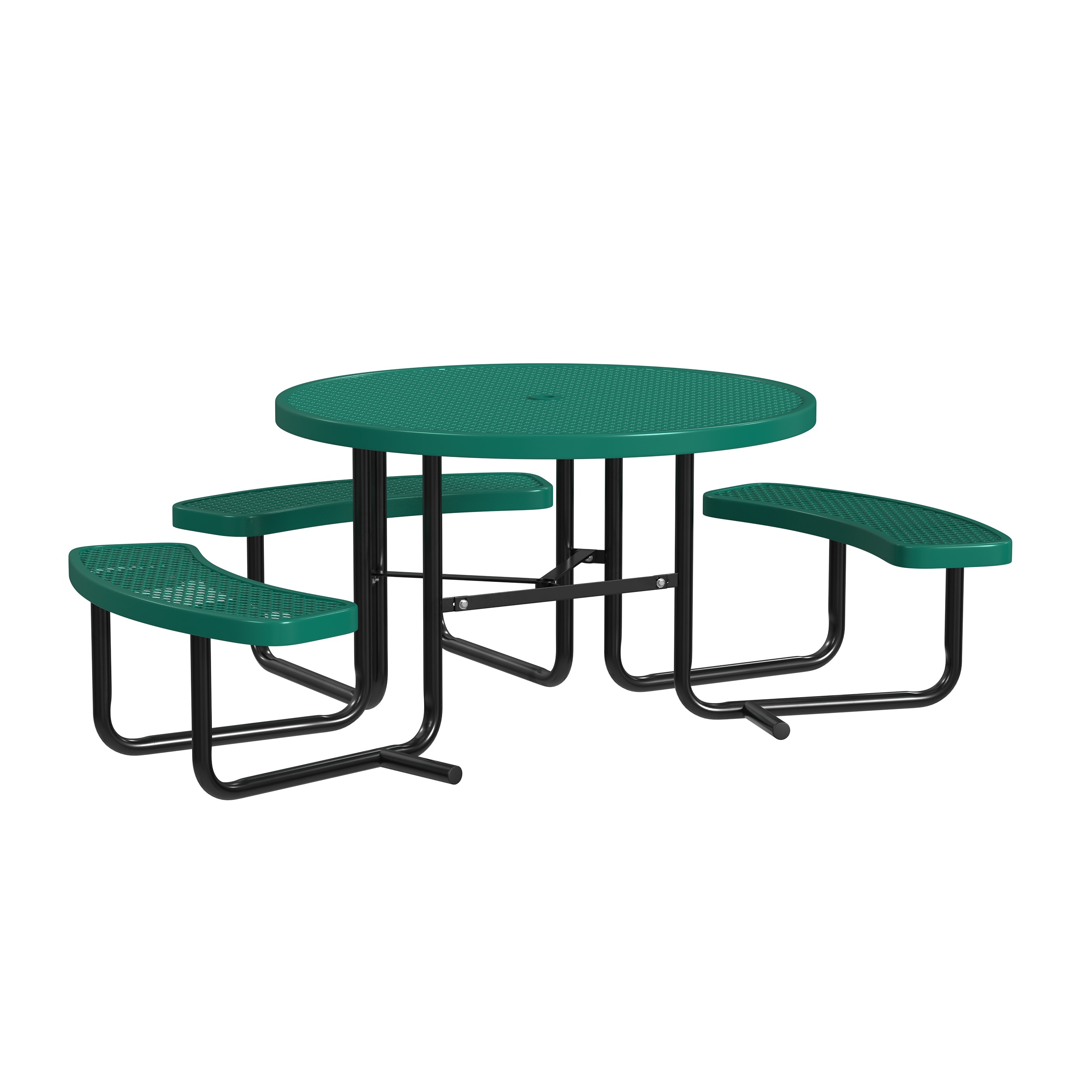 Picnic Tables Table Top Material Steel