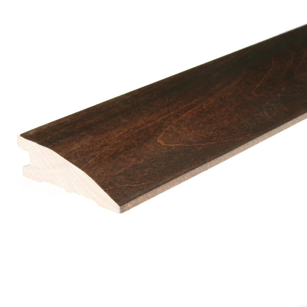 Flexco 778778 Reducer Truffle 0.75-in T x 2.25-in W x 78-in L Solid wood Reducer