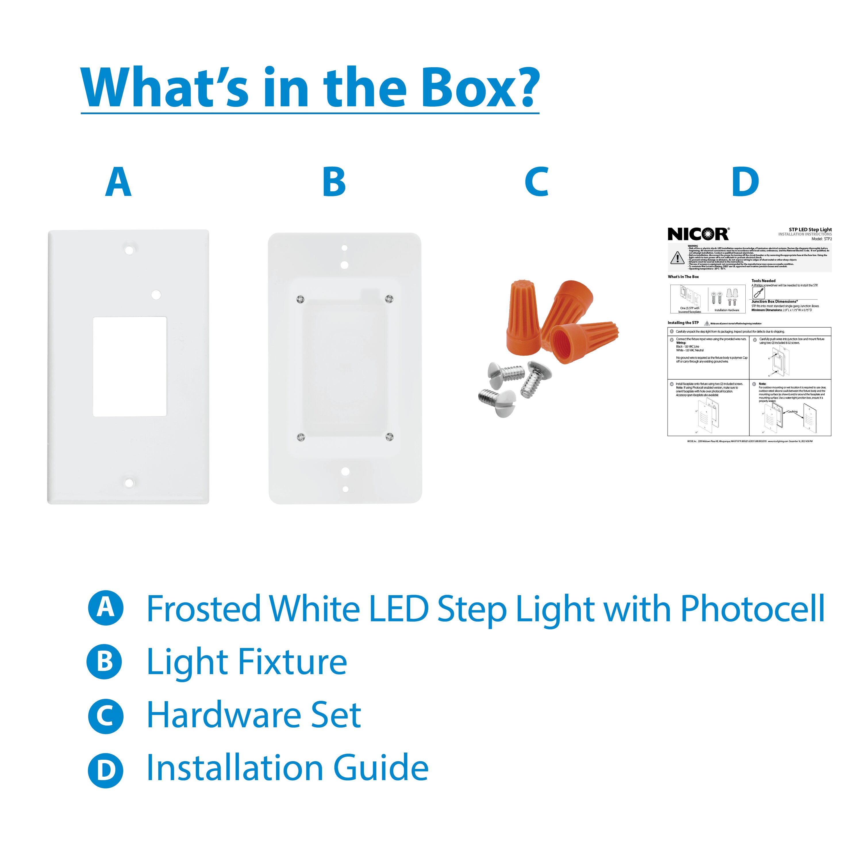 Nicor Lighting STP2F120WHPC Path-Lights - View #8