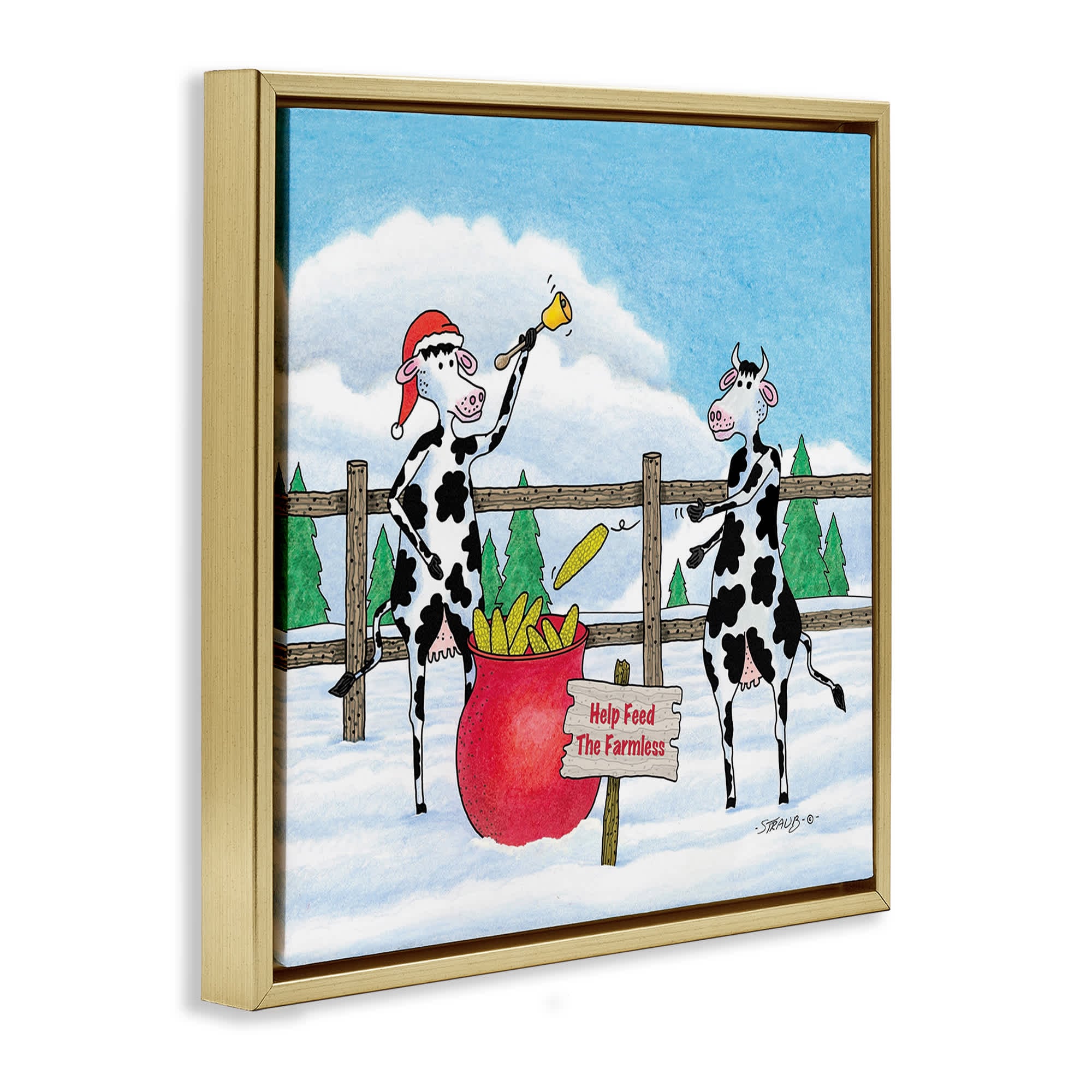 Stupell Industries BT-013-FFG-17X17 Wall-Art - View #2