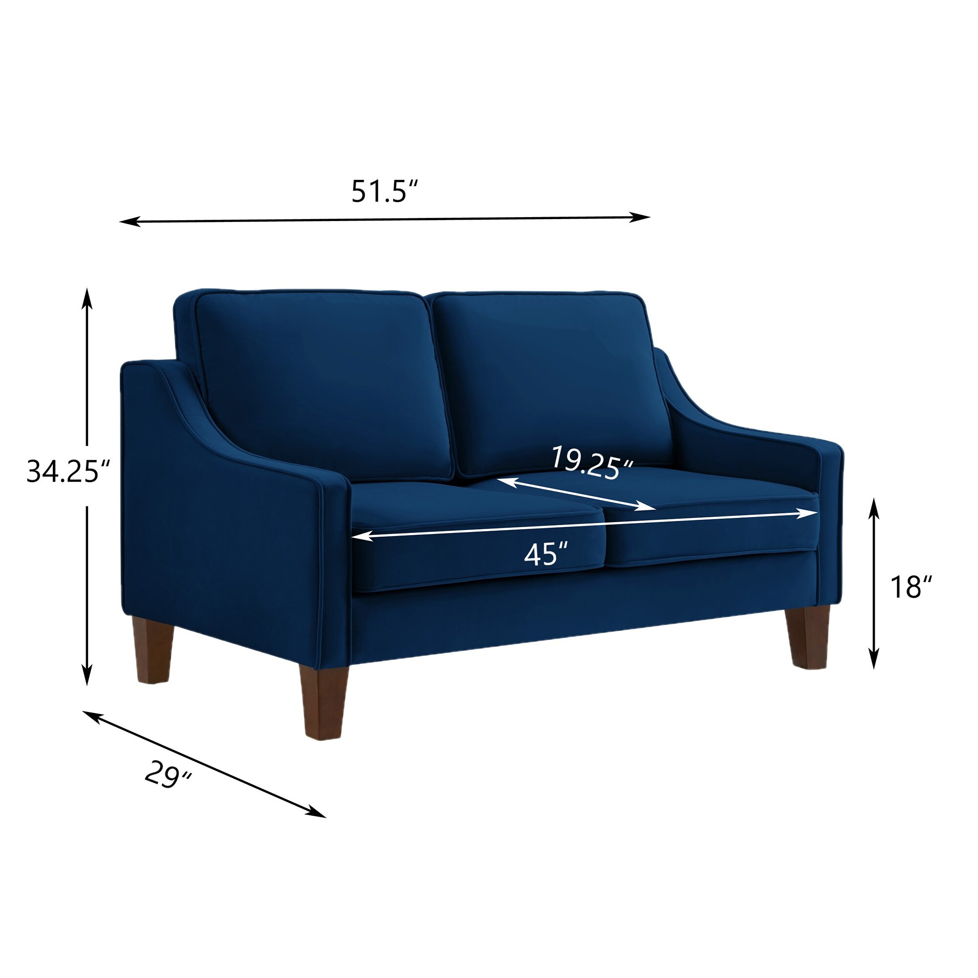 Bybafun YD3800048 Sofas-Loveseats - View #4