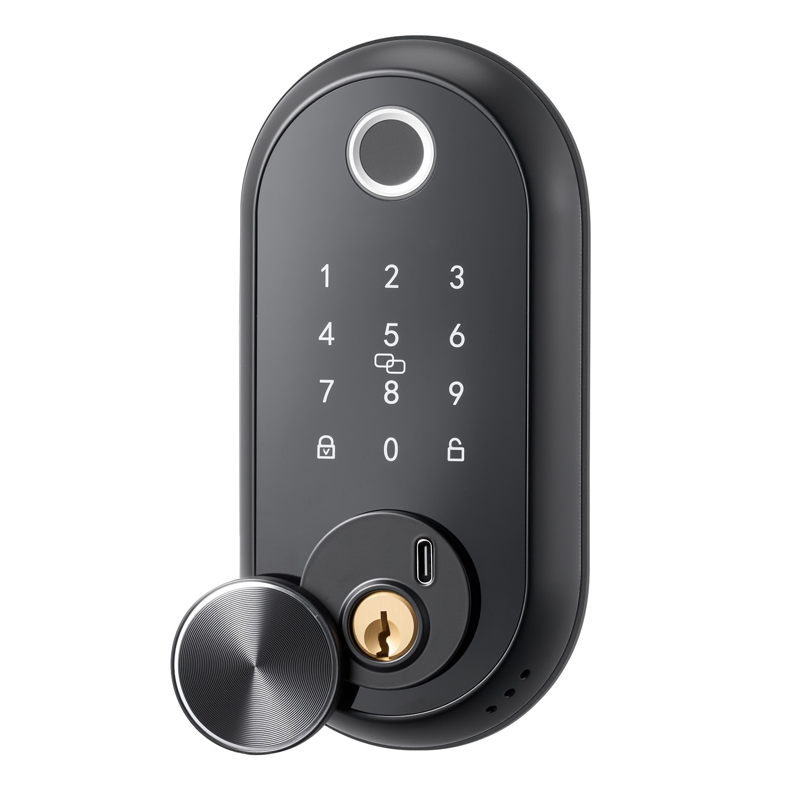 GIVIMO LW102GIVSS3779 Entry-Door-Flip-Locks - View #9
