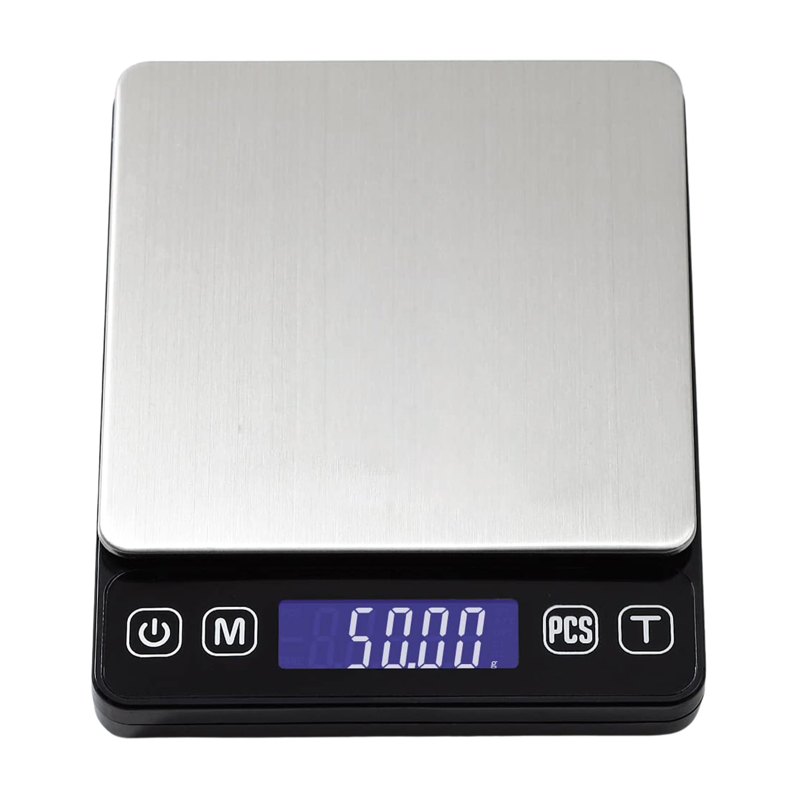 Aoibox  Digital Kitchen Scale 500g/0.01g High Accuracy Multifunction Food Meat Jewelry Lab Carat Scale Back-Lit LCD